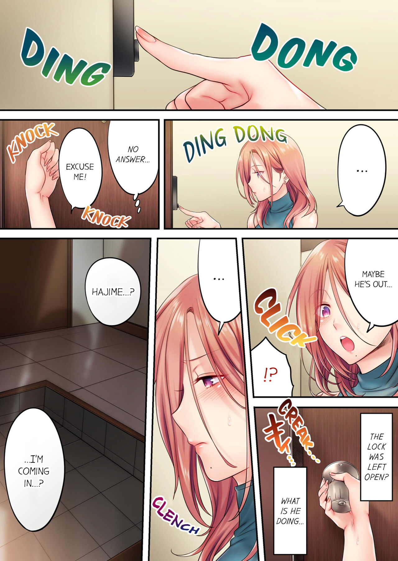 [FFC]Netori Esthe de, Konya, Tsuma ga.... | I Can't Resist His Massage! Cheating in Front of My Husband's Eyes Vol. 1-2[English] [Decensored] Page 107
