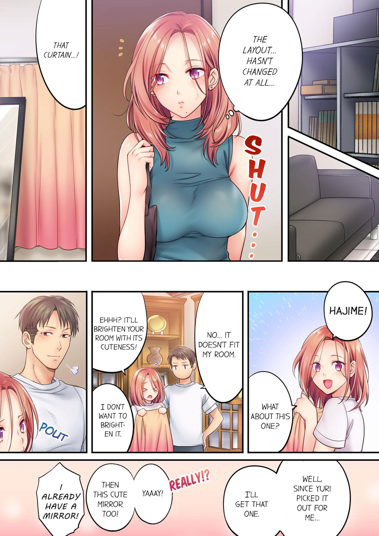 [FFC]Netori Esthe de, Konya, Tsuma ga.... | I Can't Resist His Massage! Cheating in Front of My Husband's Eyes Vol. 1-2[English] [Decensored] Page 108