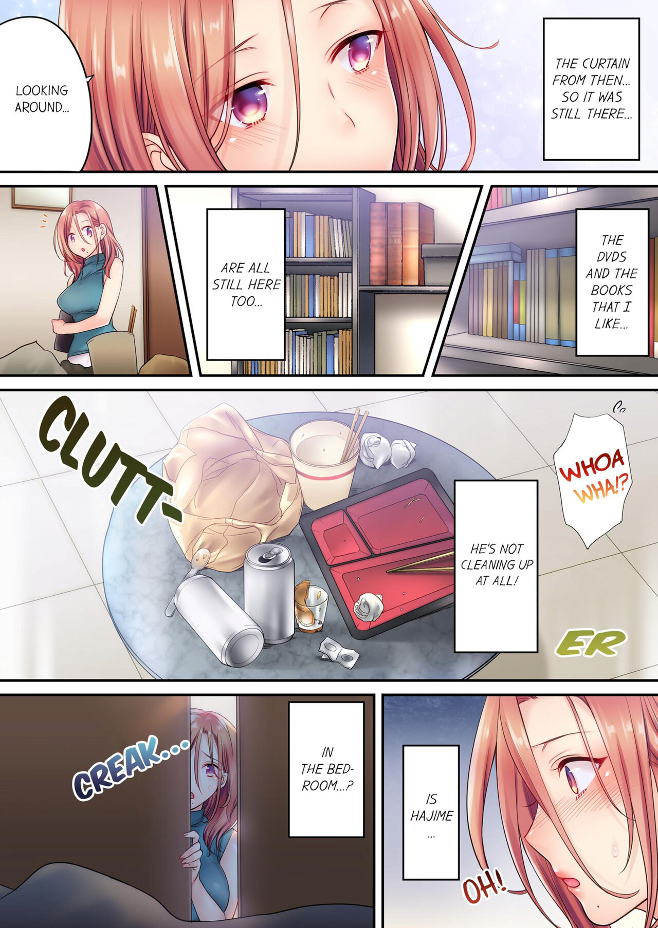 [FFC]Netori Esthe de, Konya, Tsuma ga.... | I Can't Resist His Massage! Cheating in Front of My Husband's Eyes Vol. 1-2[English] [Decensored] Page 109
