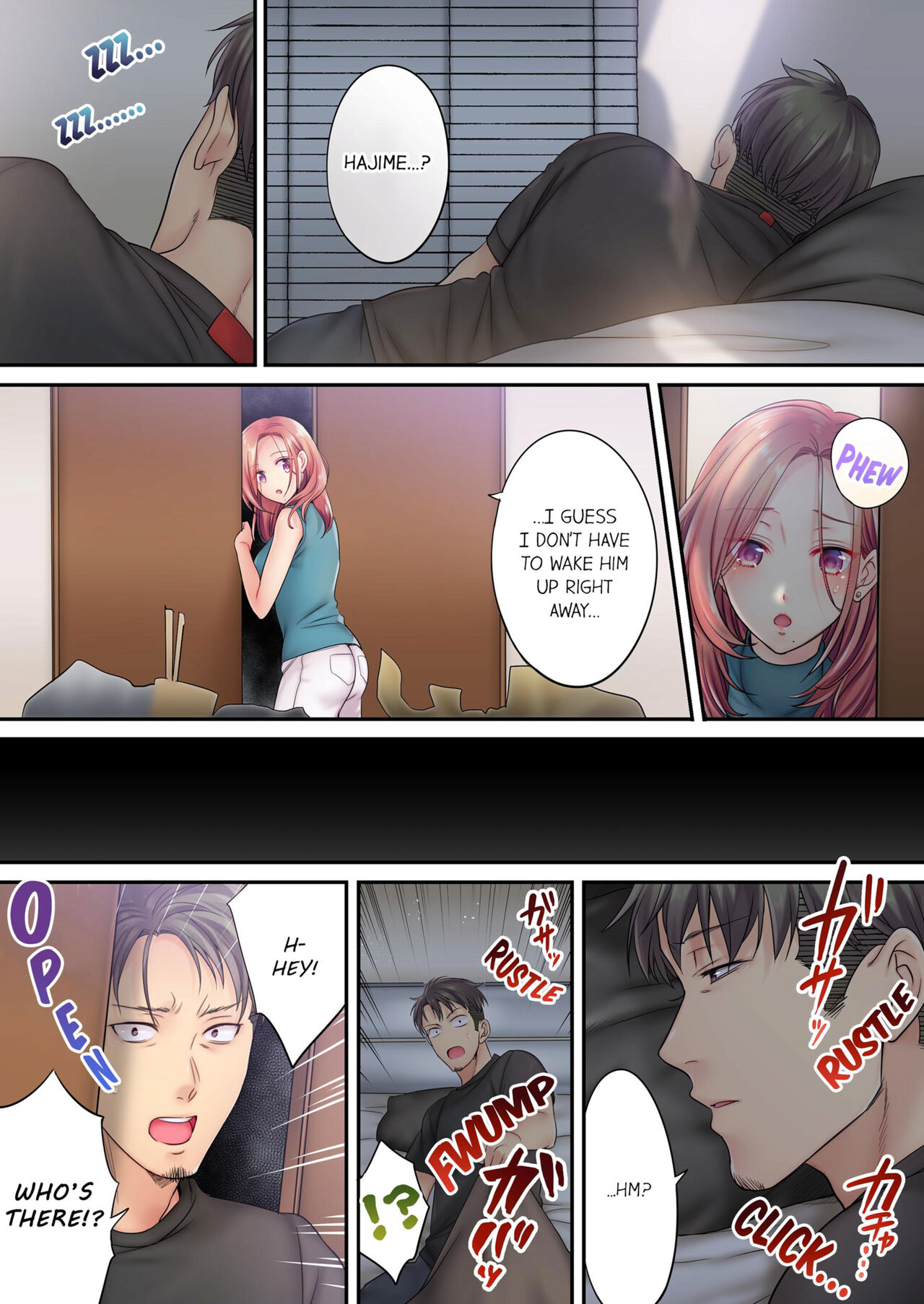 [FFC]Netori Esthe de, Konya, Tsuma ga.... | I Can't Resist His Massage! Cheating in Front of My Husband's Eyes Vol. 1-2[English] [Decensored] Page 110