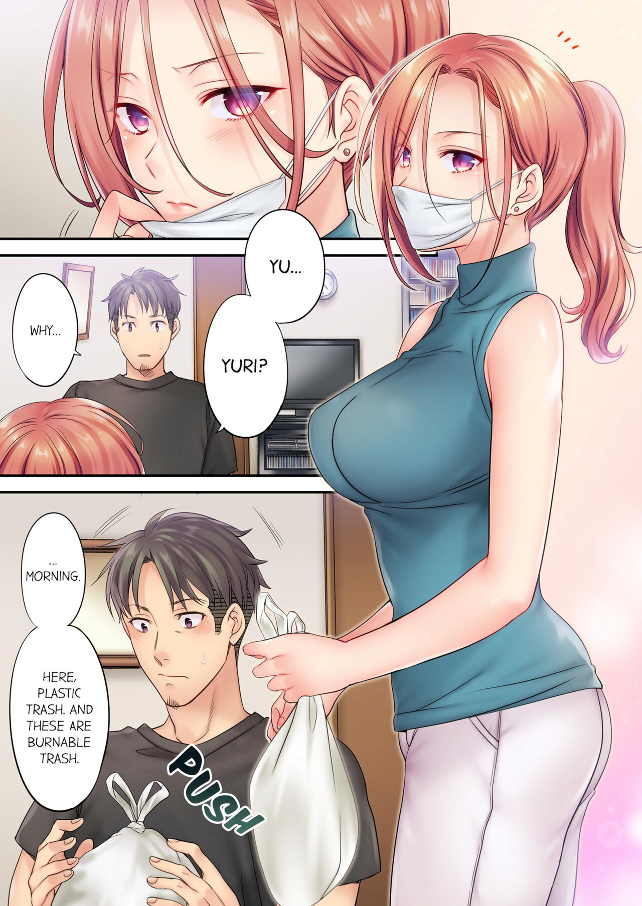 [FFC]Netori Esthe de, Konya, Tsuma ga.... | I Can't Resist His Massage! Cheating in Front of My Husband's Eyes Vol. 1-2[English] [Decensored] Page 111