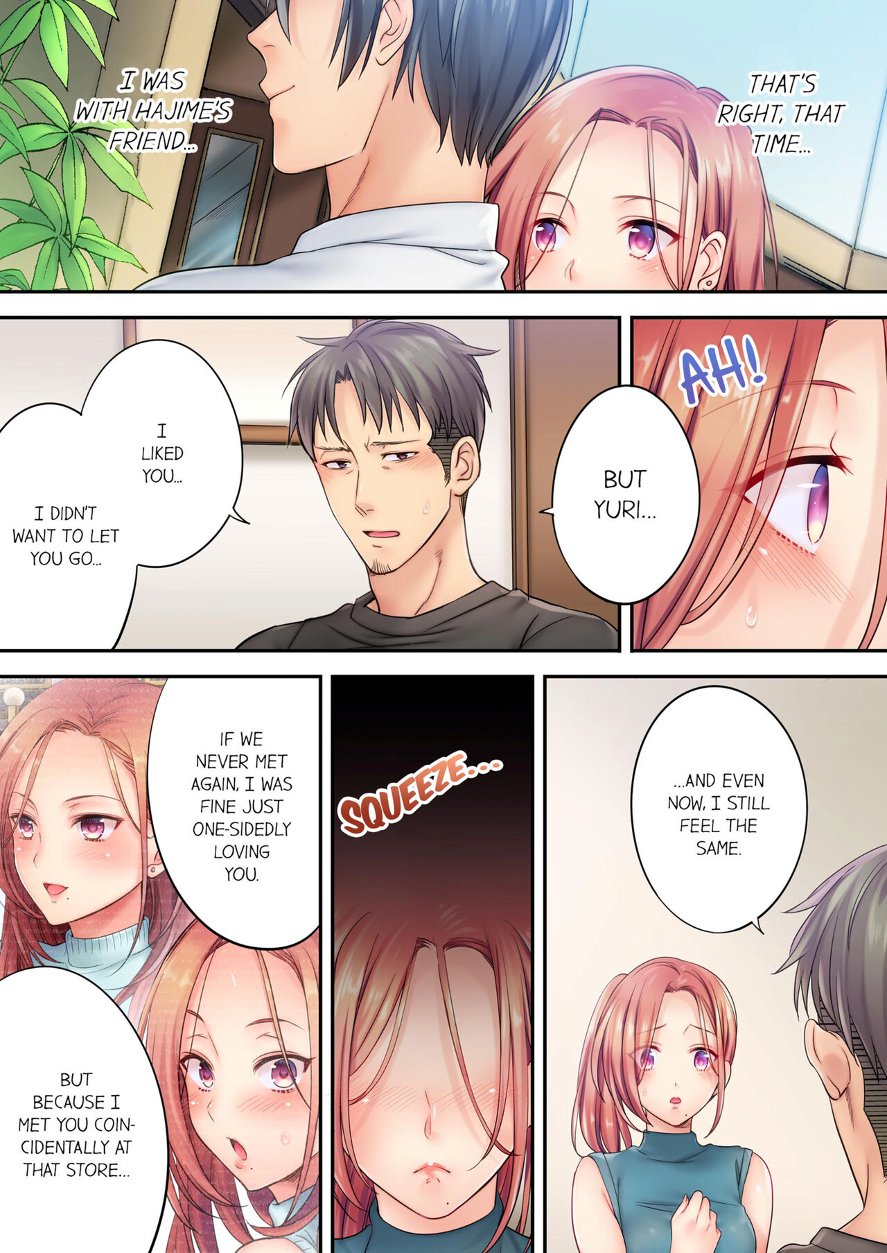 [FFC]Netori Esthe de, Konya, Tsuma ga.... | I Can't Resist His Massage! Cheating in Front of My Husband's Eyes Vol. 1-2[English] [Decensored] Page 115