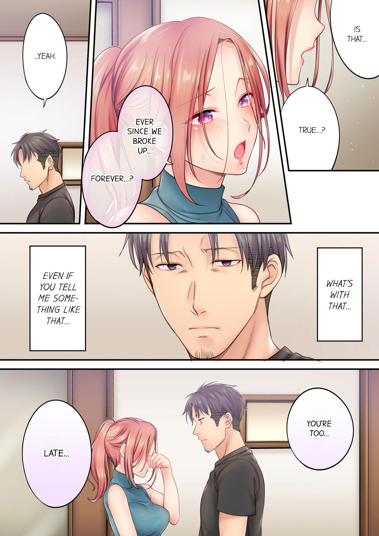 [FFC]Netori Esthe de, Konya, Tsuma ga.... | I Can't Resist His Massage! Cheating in Front of My Husband's Eyes Vol. 1-2[English] [Decensored] Page 116
