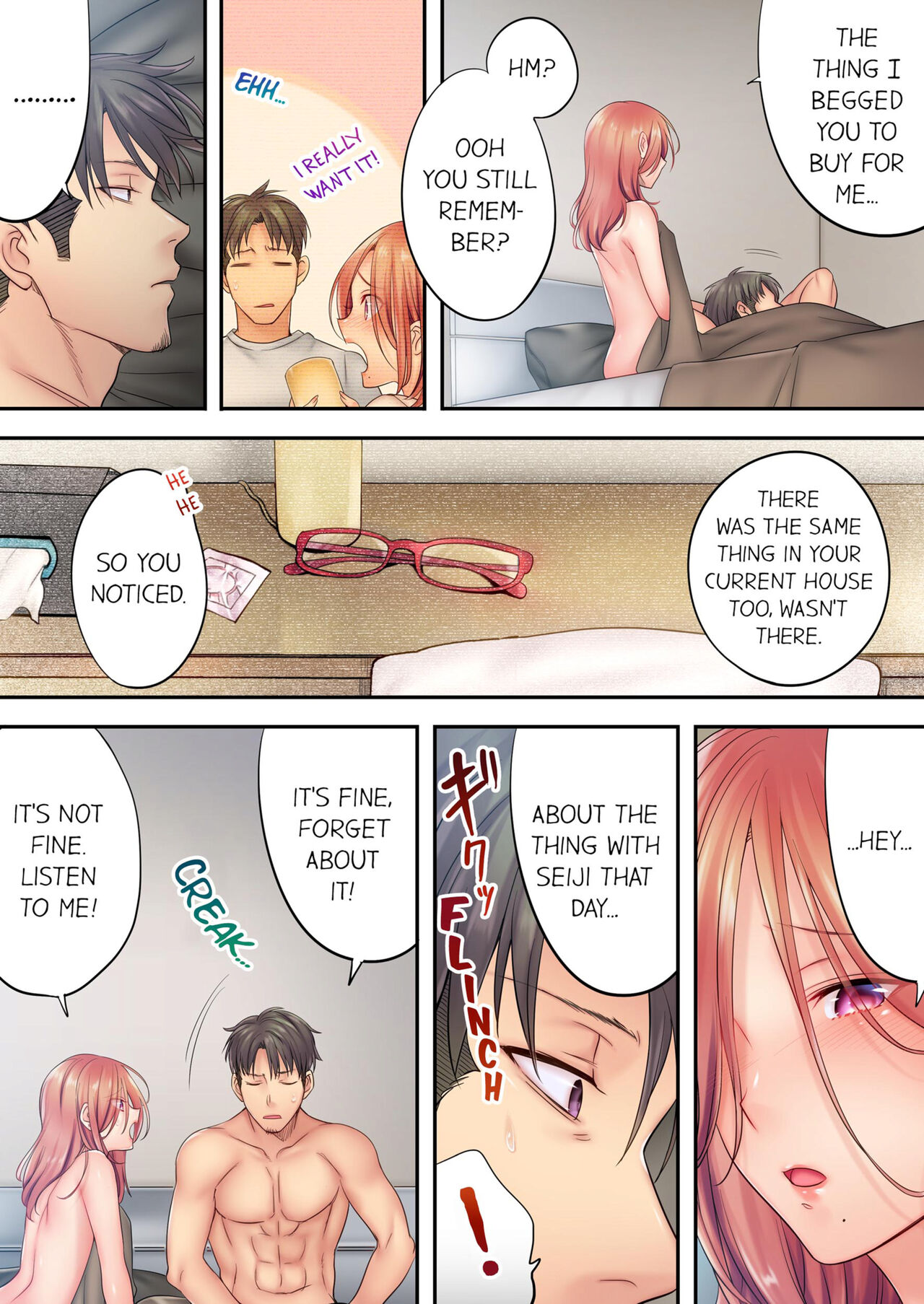 [FFC]Netori Esthe de, Konya, Tsuma ga.... | I Can't Resist His Massage! Cheating in Front of My Husband's Eyes Vol. 1-2[English] [Decensored] Page 138