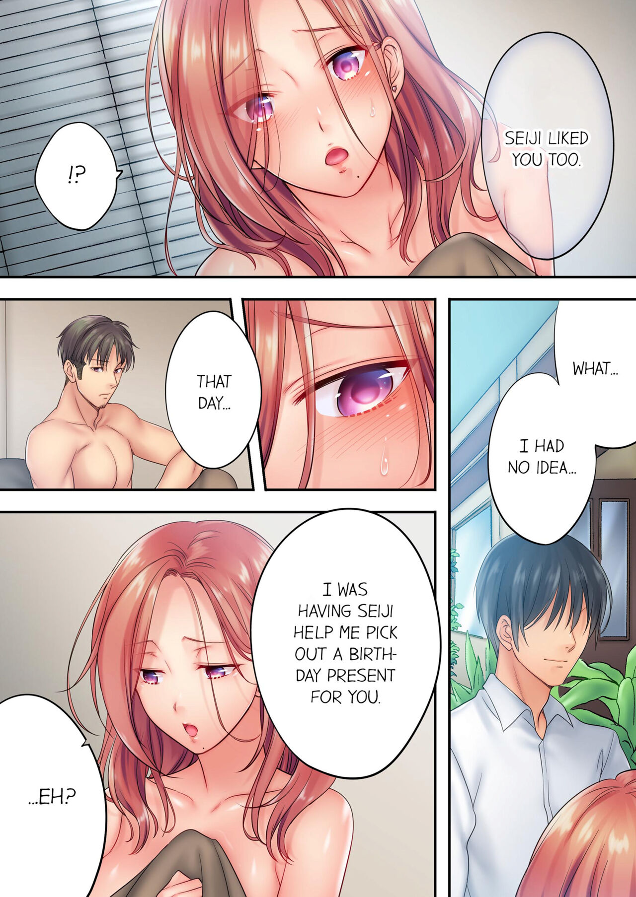 [FFC]Netori Esthe de, Konya, Tsuma ga.... | I Can't Resist His Massage! Cheating in Front of My Husband's Eyes Vol. 1-2[English] [Decensored] Page 139