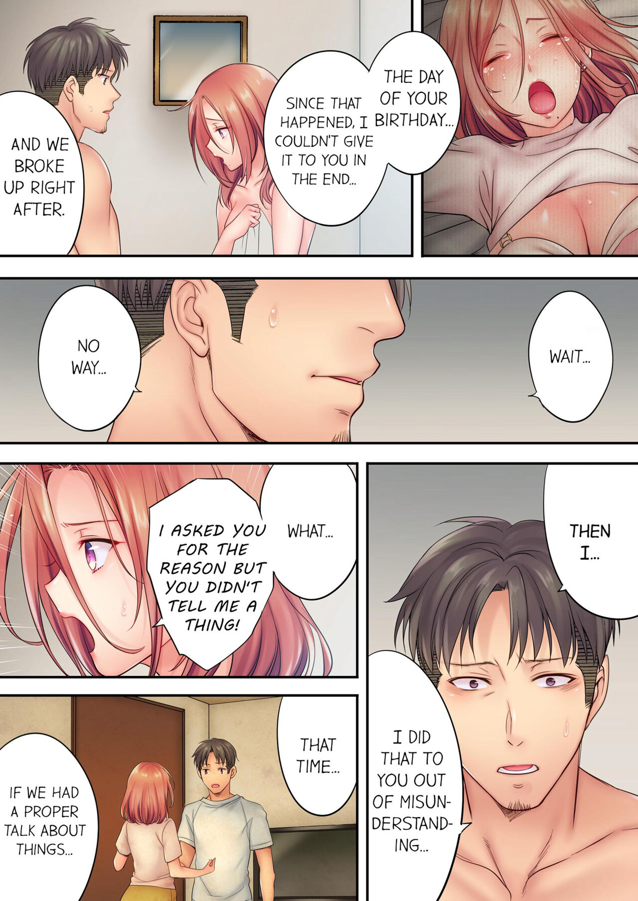 [FFC]Netori Esthe de, Konya, Tsuma ga.... | I Can't Resist His Massage! Cheating in Front of My Husband's Eyes Vol. 1-2[English] [Decensored] Page 140