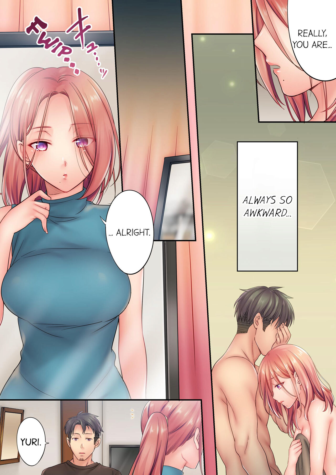 [FFC]Netori Esthe de, Konya, Tsuma ga.... | I Can't Resist His Massage! Cheating in Front of My Husband's Eyes Vol. 1-2[English] [Decensored] Page 142