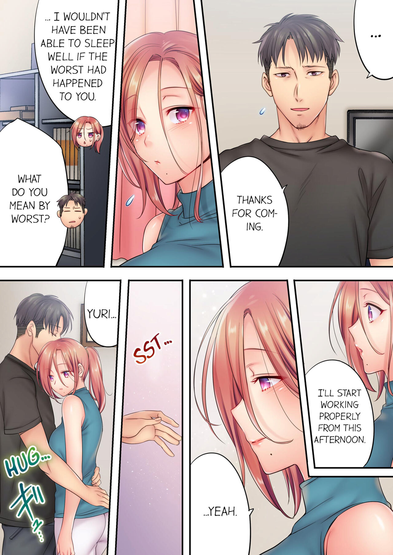[FFC]Netori Esthe de, Konya, Tsuma ga.... | I Can't Resist His Massage! Cheating in Front of My Husband's Eyes Vol. 1-2[English] [Decensored] Page 143