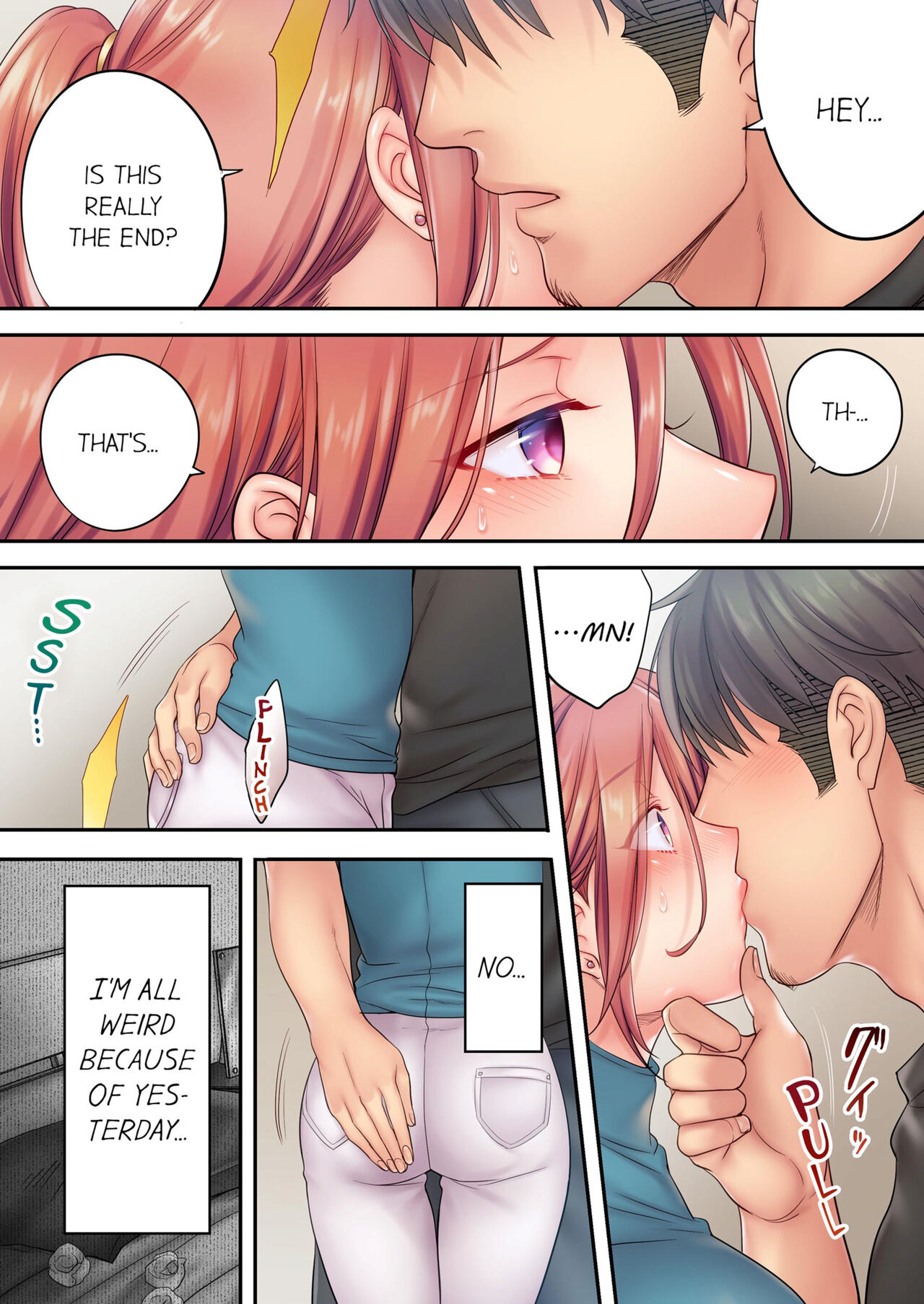 [FFC]Netori Esthe de, Konya, Tsuma ga.... | I Can't Resist His Massage! Cheating in Front of My Husband's Eyes Vol. 1-2[English] [Decensored] Page 144