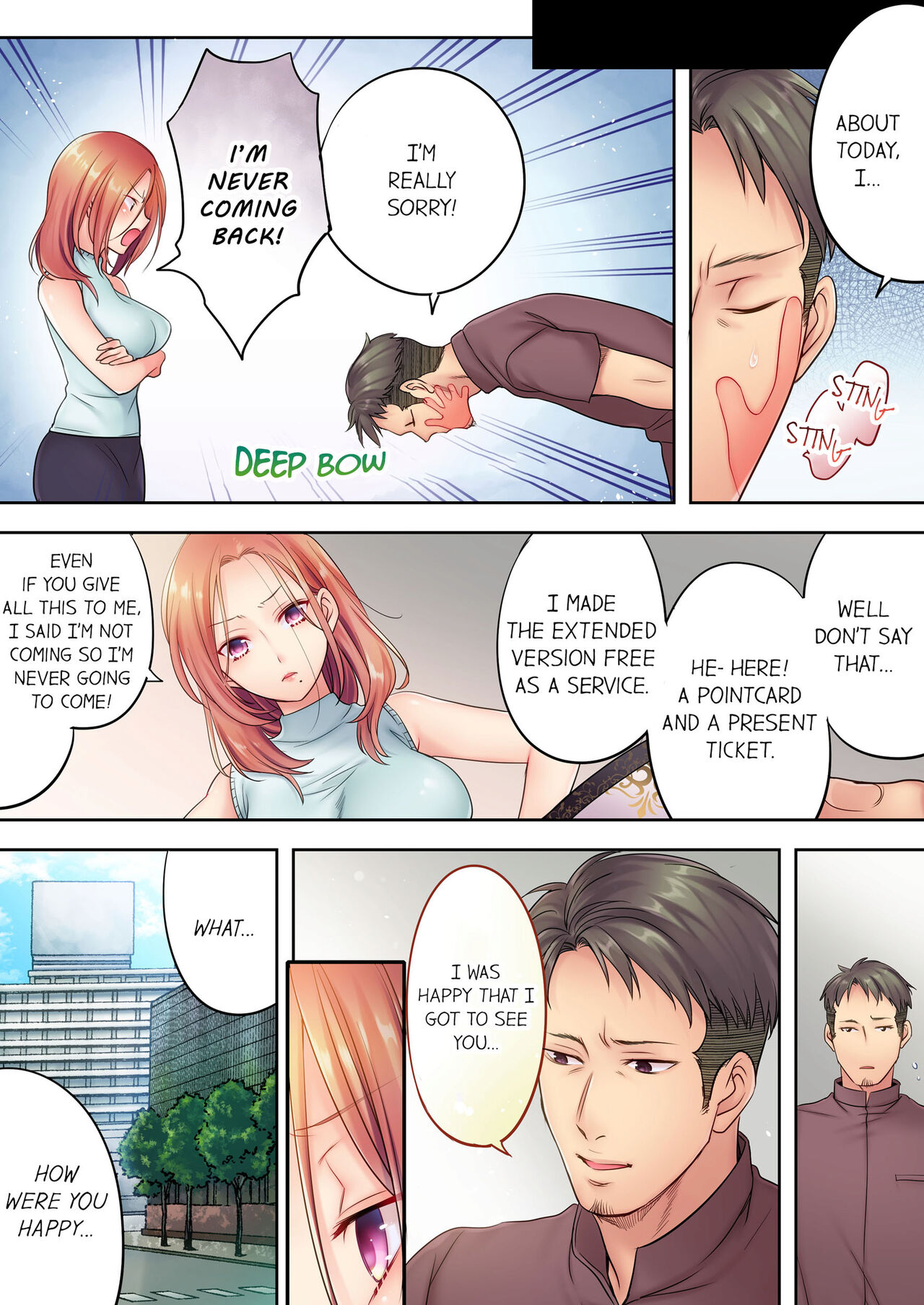[FFC]Netori Esthe de, Konya, Tsuma ga.... | I Can't Resist His Massage! Cheating in Front of My Husband's Eyes Vol. 1-2[English] [Decensored] Page 31