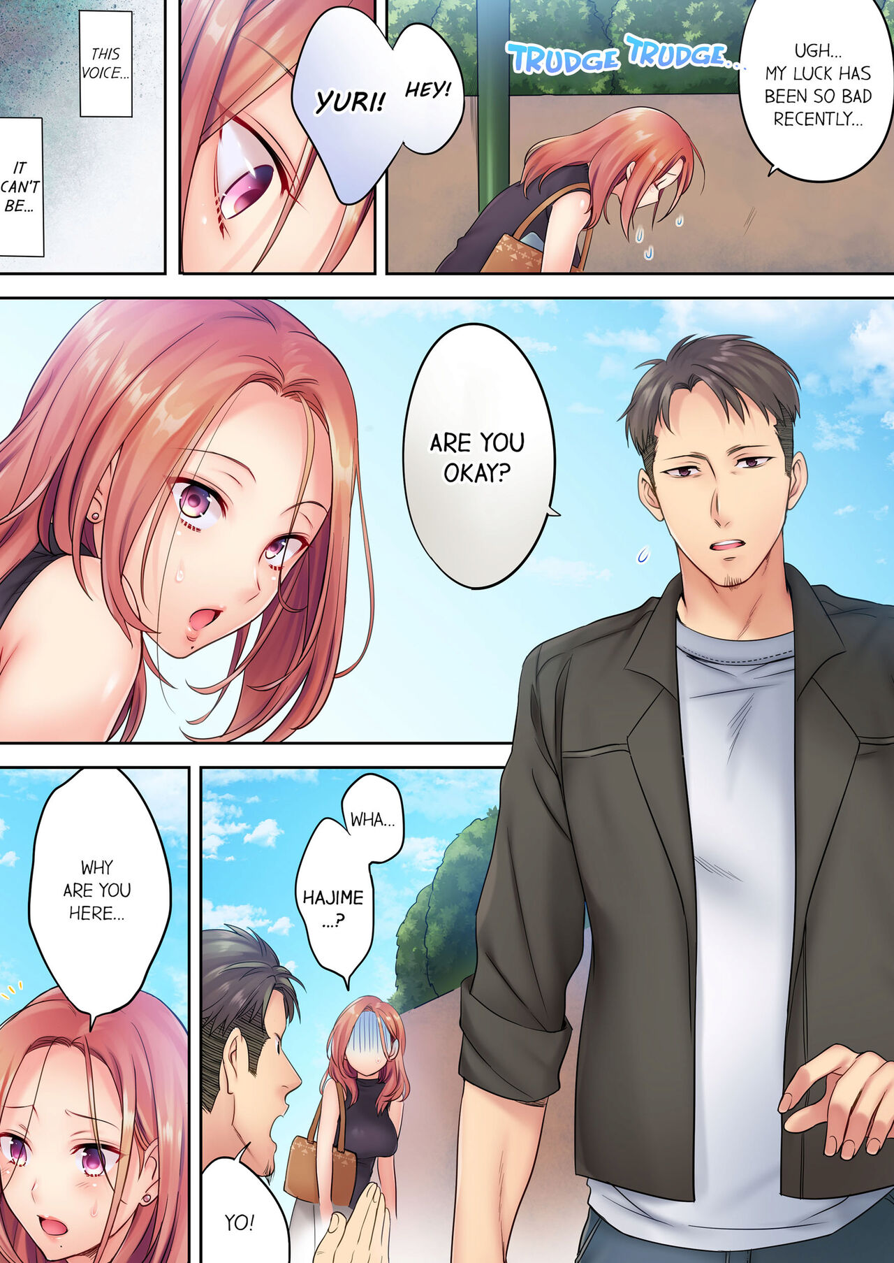 [FFC]Netori Esthe de, Konya, Tsuma ga.... | I Can't Resist His Massage! Cheating in Front of My Husband's Eyes Vol. 1-2[English] [Decensored] Page 33