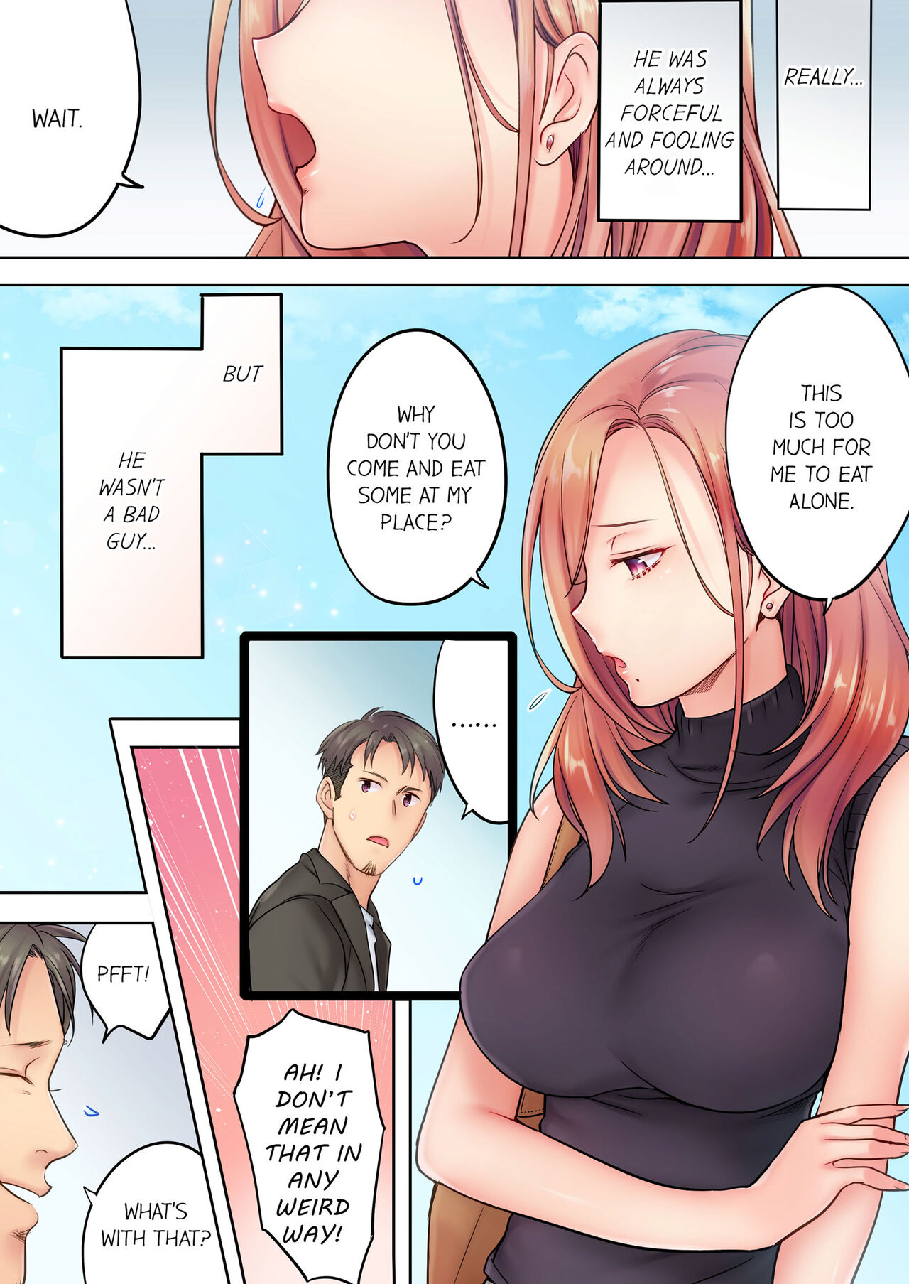 [FFC]Netori Esthe de, Konya, Tsuma ga.... | I Can't Resist His Massage! Cheating in Front of My Husband's Eyes Vol. 1-2[English] [Decensored] Page 35