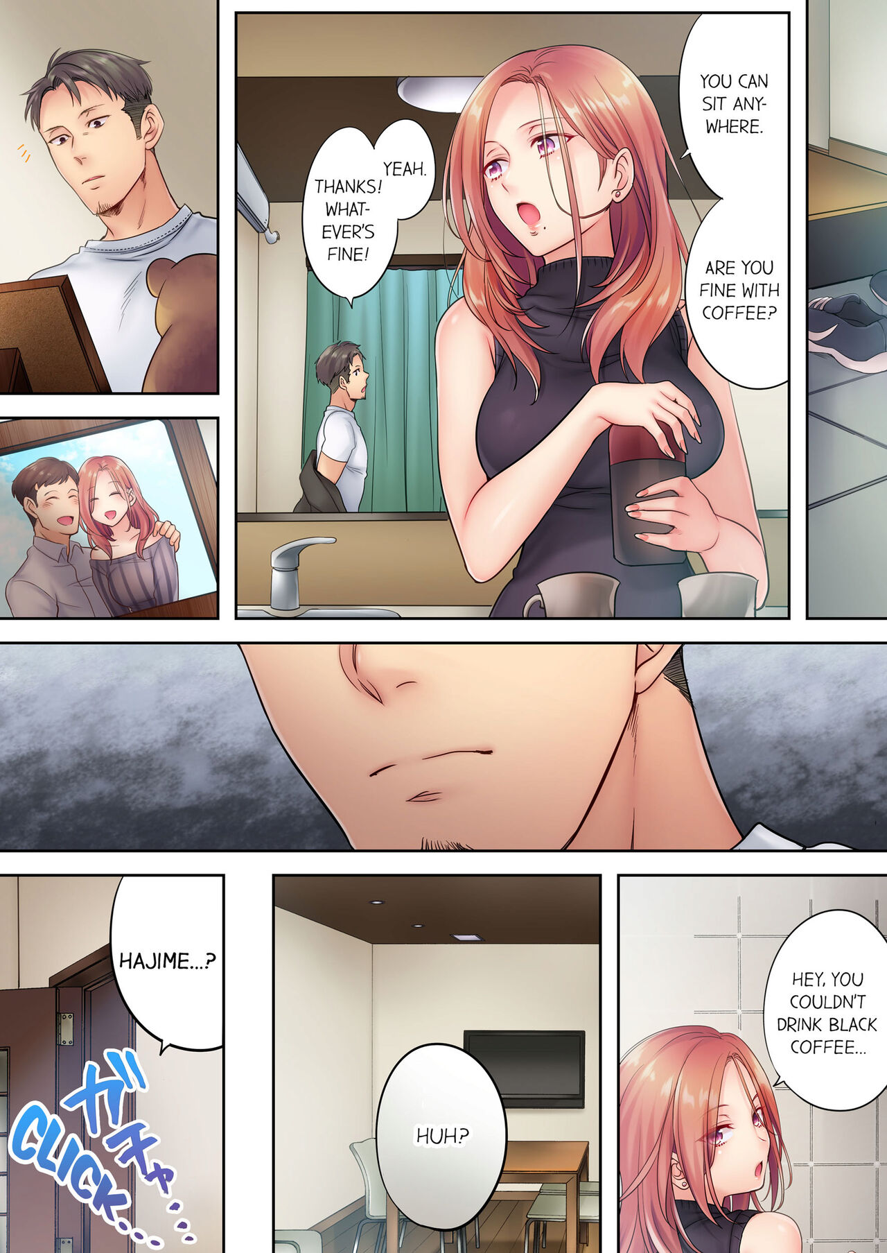 [FFC]Netori Esthe de, Konya, Tsuma ga.... | I Can't Resist His Massage! Cheating in Front of My Husband's Eyes Vol. 1-2[English] [Decensored] Page 36