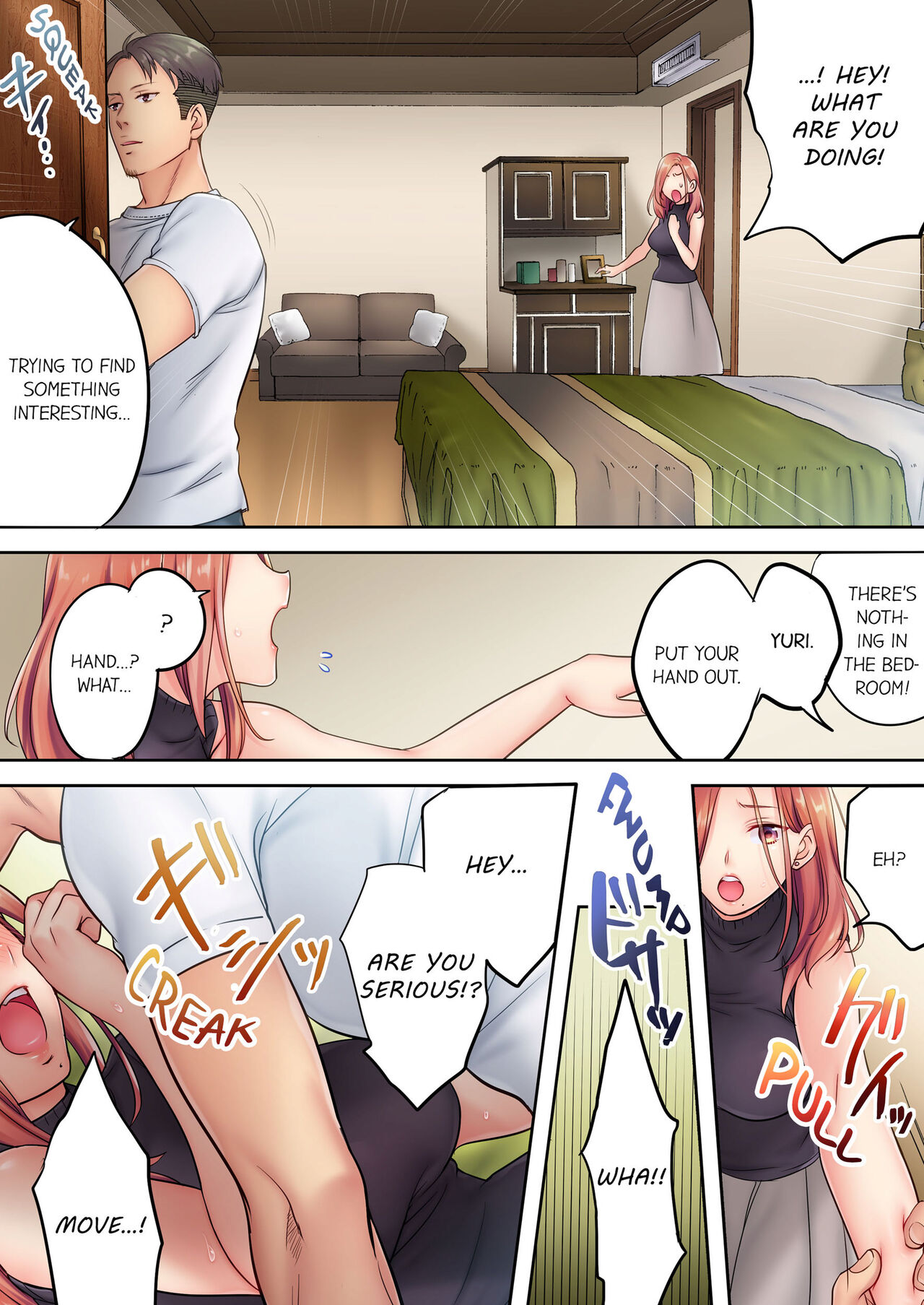 [FFC]Netori Esthe de, Konya, Tsuma ga.... | I Can't Resist His Massage! Cheating in Front of My Husband's Eyes Vol. 1-2[English] [Decensored] Page 37