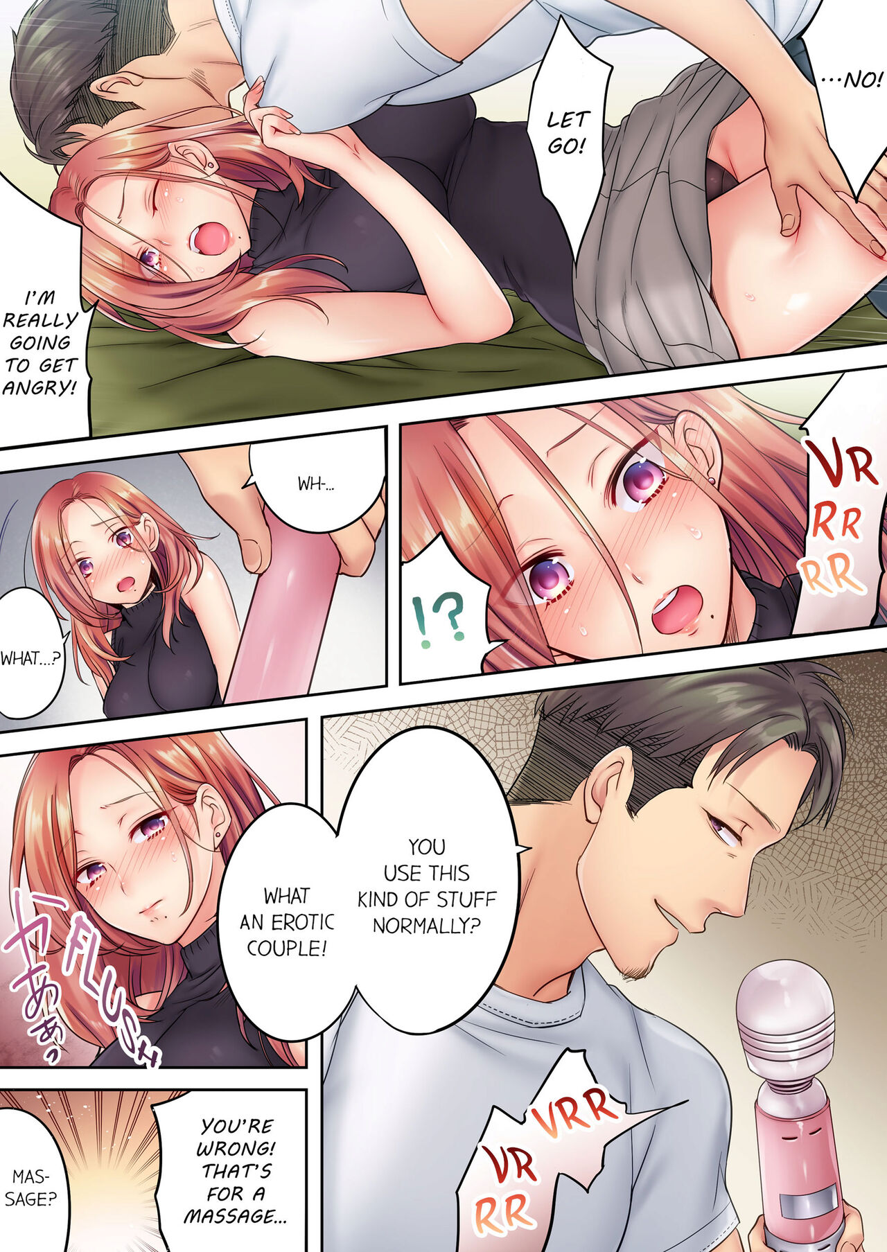 [FFC]Netori Esthe de, Konya, Tsuma ga.... | I Can't Resist His Massage! Cheating in Front of My Husband's Eyes Vol. 1-2[English] [Decensored] Page 38