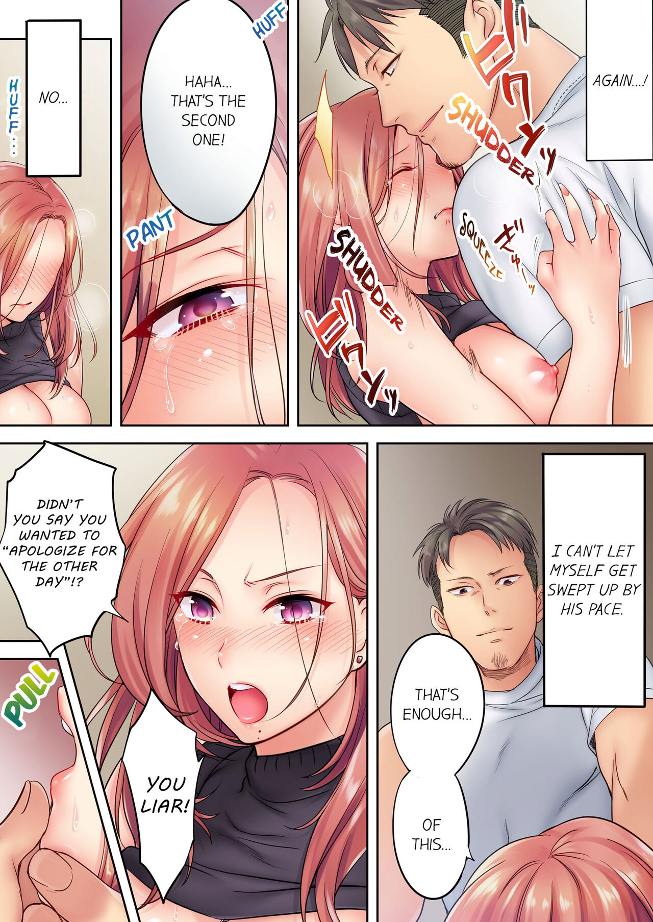 [FFC]Netori Esthe de, Konya, Tsuma ga.... | I Can't Resist His Massage! Cheating in Front of My Husband's Eyes Vol. 1-2[English] [Decensored] Page 45