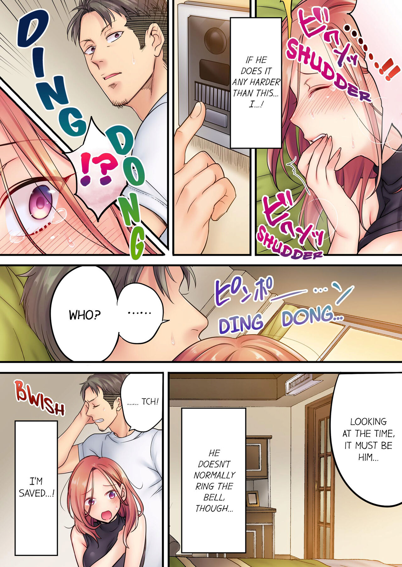 [FFC]Netori Esthe de, Konya, Tsuma ga.... | I Can't Resist His Massage! Cheating in Front of My Husband's Eyes Vol. 1-2[English] [Decensored] Page 55