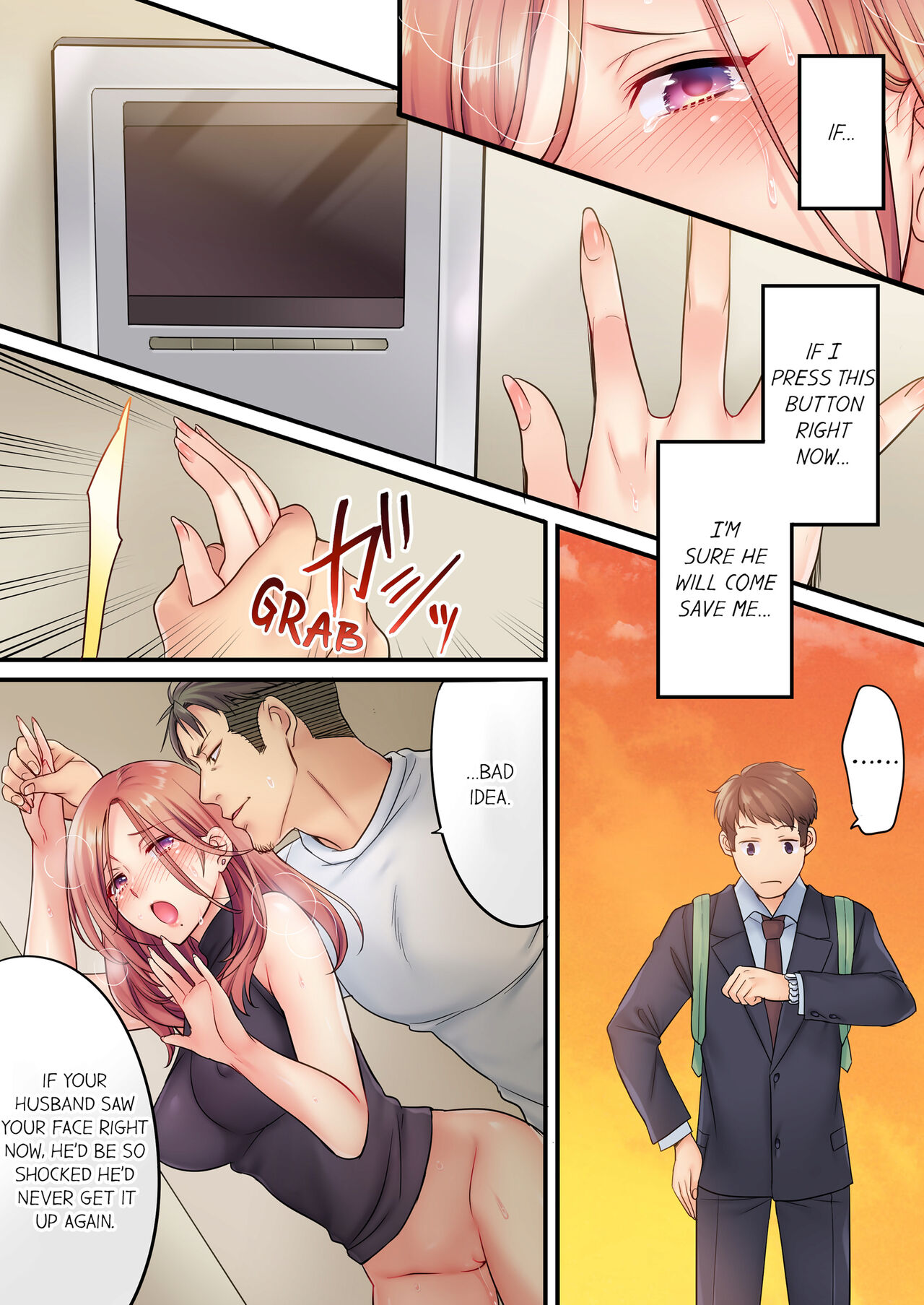 [FFC]Netori Esthe de, Konya, Tsuma ga.... | I Can't Resist His Massage! Cheating in Front of My Husband's Eyes Vol. 1-2[English] [Decensored] Page 63