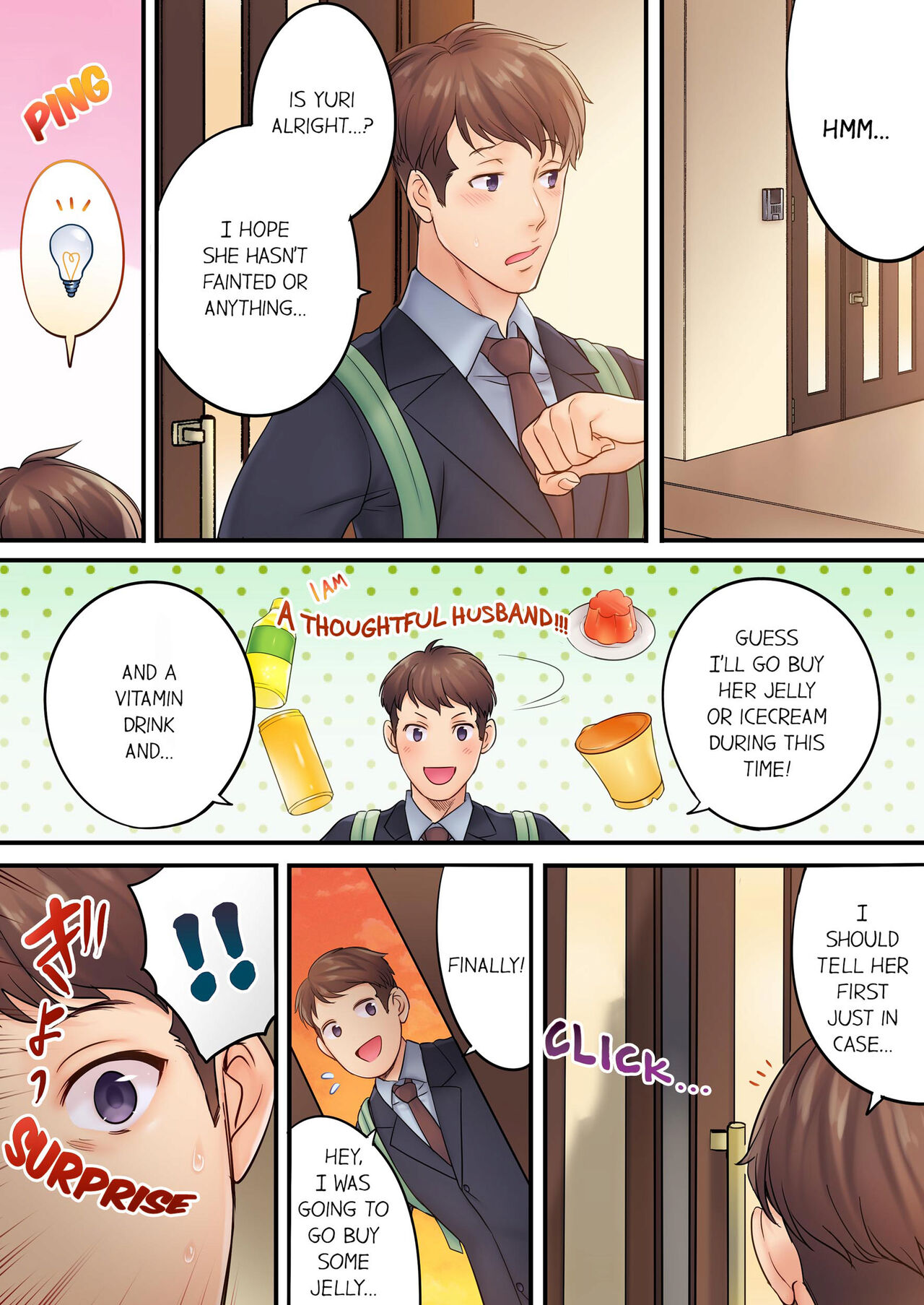 [FFC]Netori Esthe de, Konya, Tsuma ga.... | I Can't Resist His Massage! Cheating in Front of My Husband's Eyes Vol. 1-2[English] [Decensored] Page 65