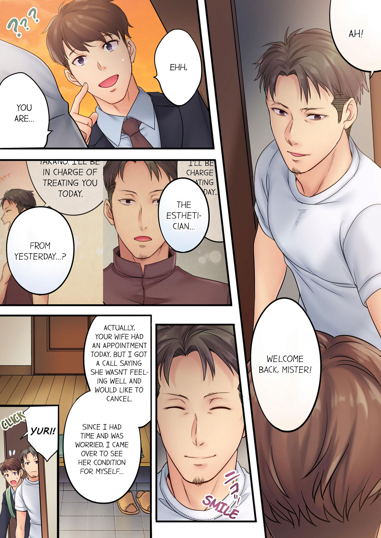 [FFC]Netori Esthe de, Konya, Tsuma ga.... | I Can't Resist His Massage! Cheating in Front of My Husband's Eyes Vol. 1-2[English] [Decensored] Page 66