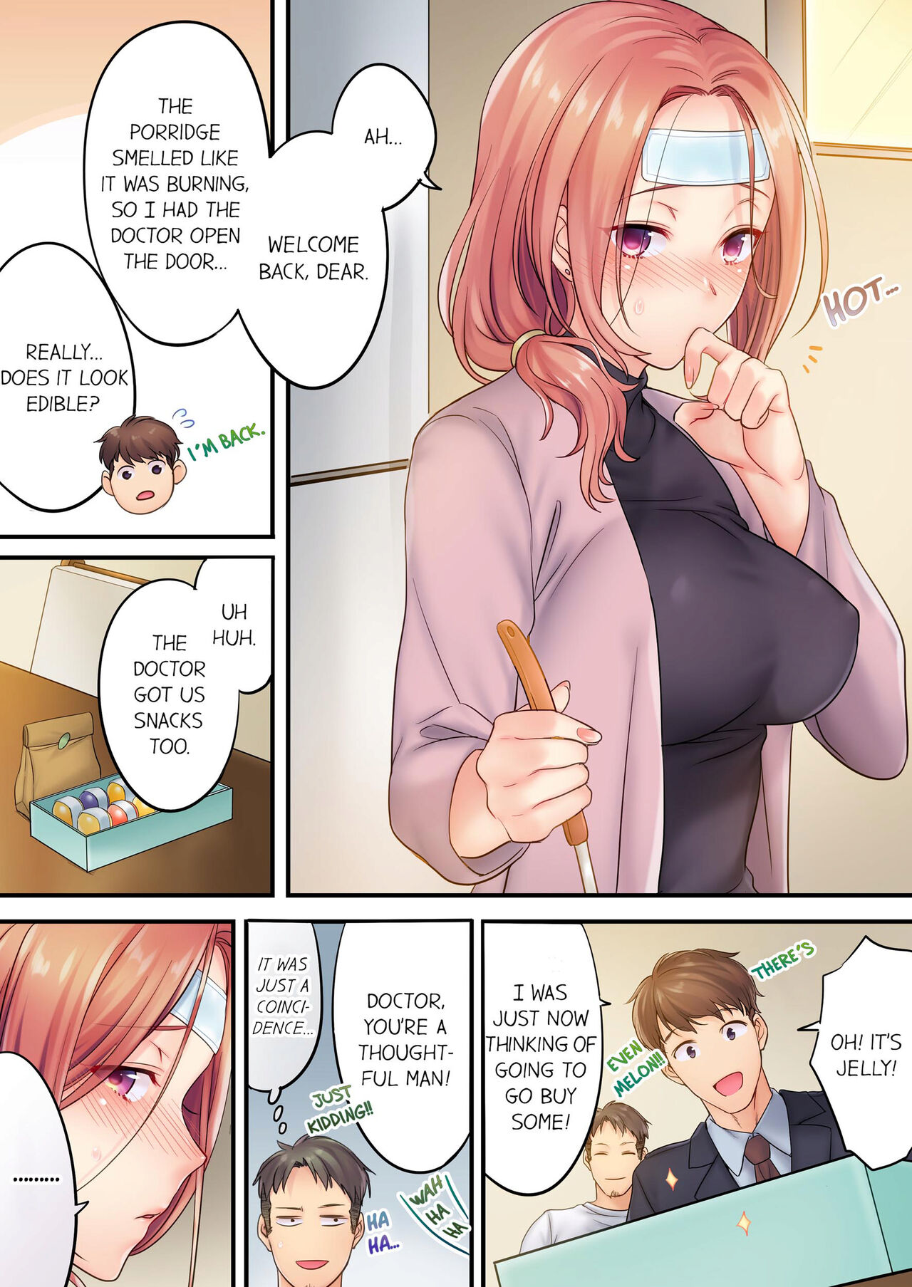 [FFC]Netori Esthe de, Konya, Tsuma ga.... | I Can't Resist His Massage! Cheating in Front of My Husband's Eyes Vol. 1-2[English] [Decensored] Page 67