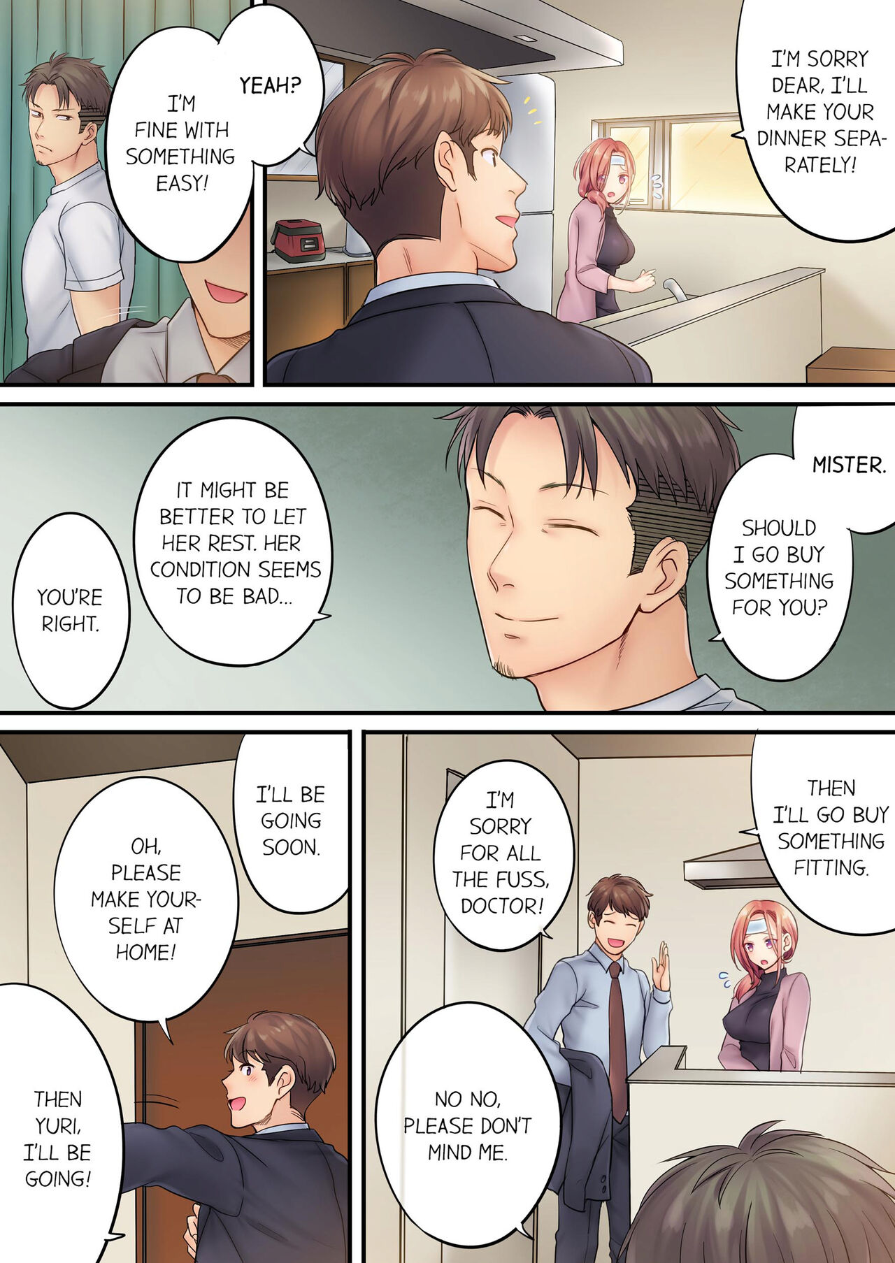 [FFC]Netori Esthe de, Konya, Tsuma ga.... | I Can't Resist His Massage! Cheating in Front of My Husband's Eyes Vol. 1-2[English] [Decensored] Page 68