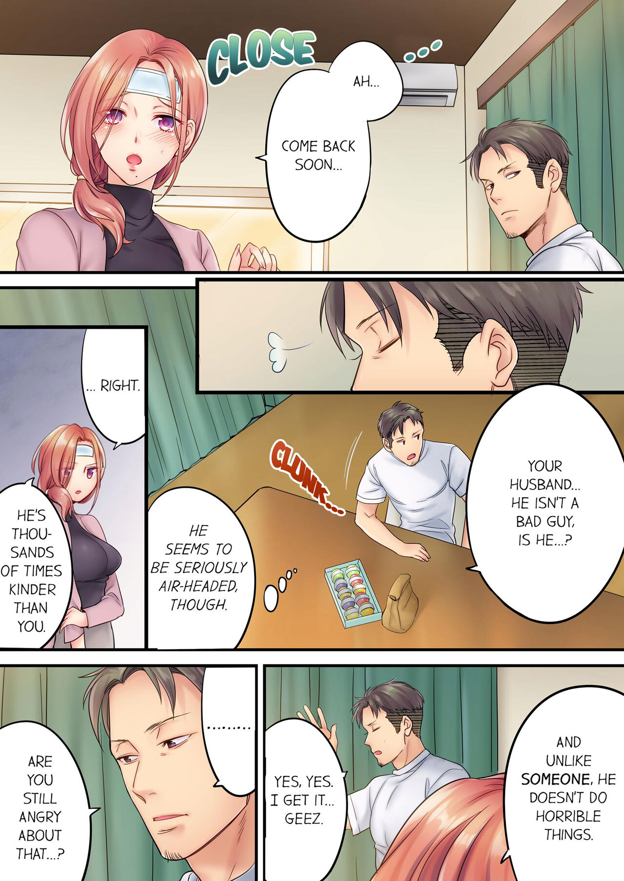 [FFC]Netori Esthe de, Konya, Tsuma ga.... | I Can't Resist His Massage! Cheating in Front of My Husband's Eyes Vol. 1-2[English] [Decensored] Page 69