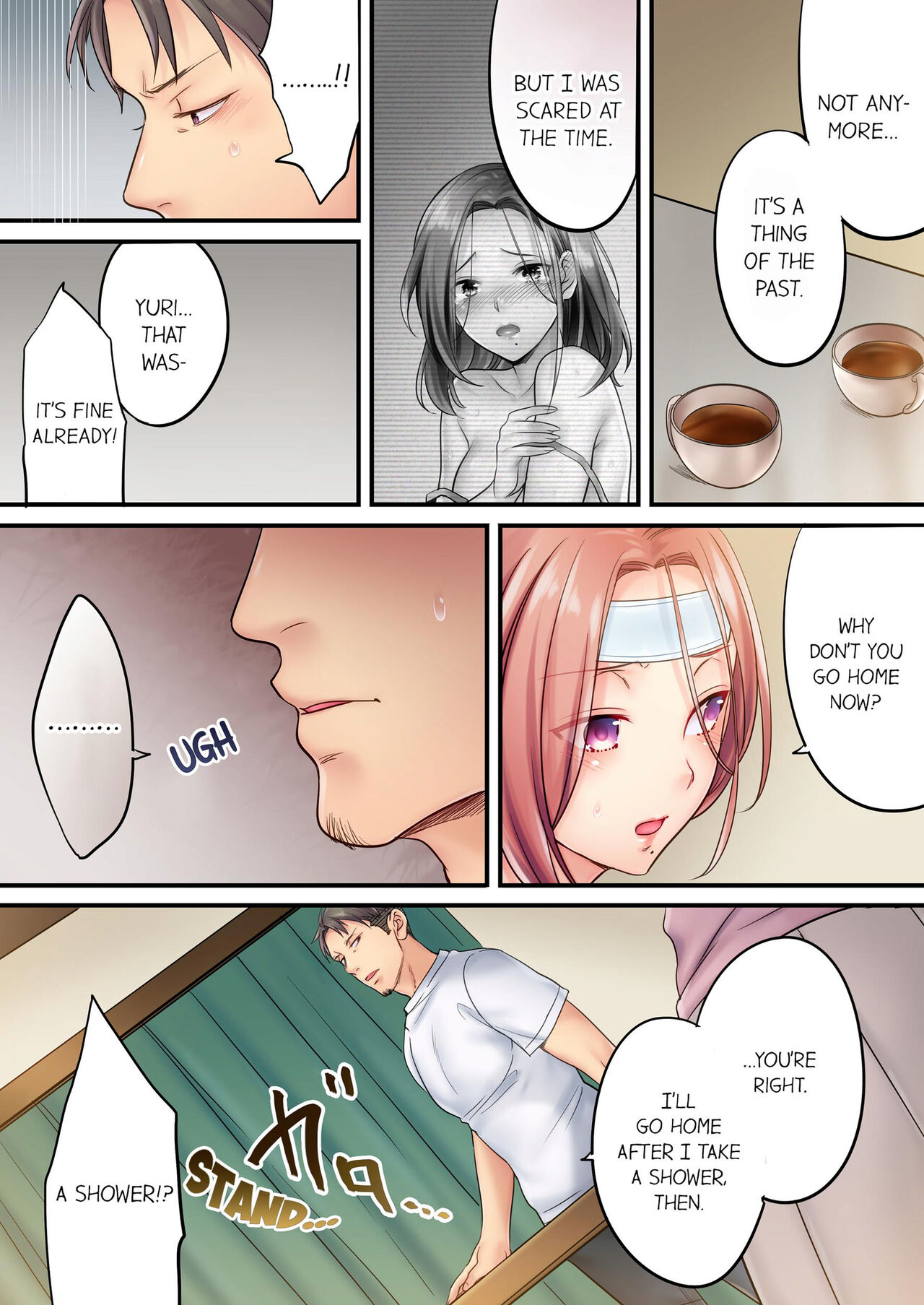 [FFC]Netori Esthe de, Konya, Tsuma ga.... | I Can't Resist His Massage! Cheating in Front of My Husband's Eyes Vol. 1-2[English] [Decensored] Page 70