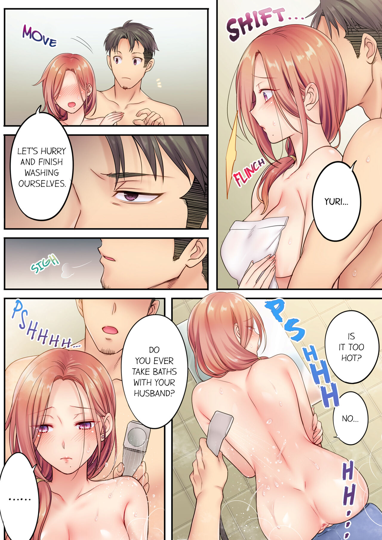 [FFC]Netori Esthe de, Konya, Tsuma ga.... | I Can't Resist His Massage! Cheating in Front of My Husband's Eyes Vol. 1-2[English] [Decensored] Page 75