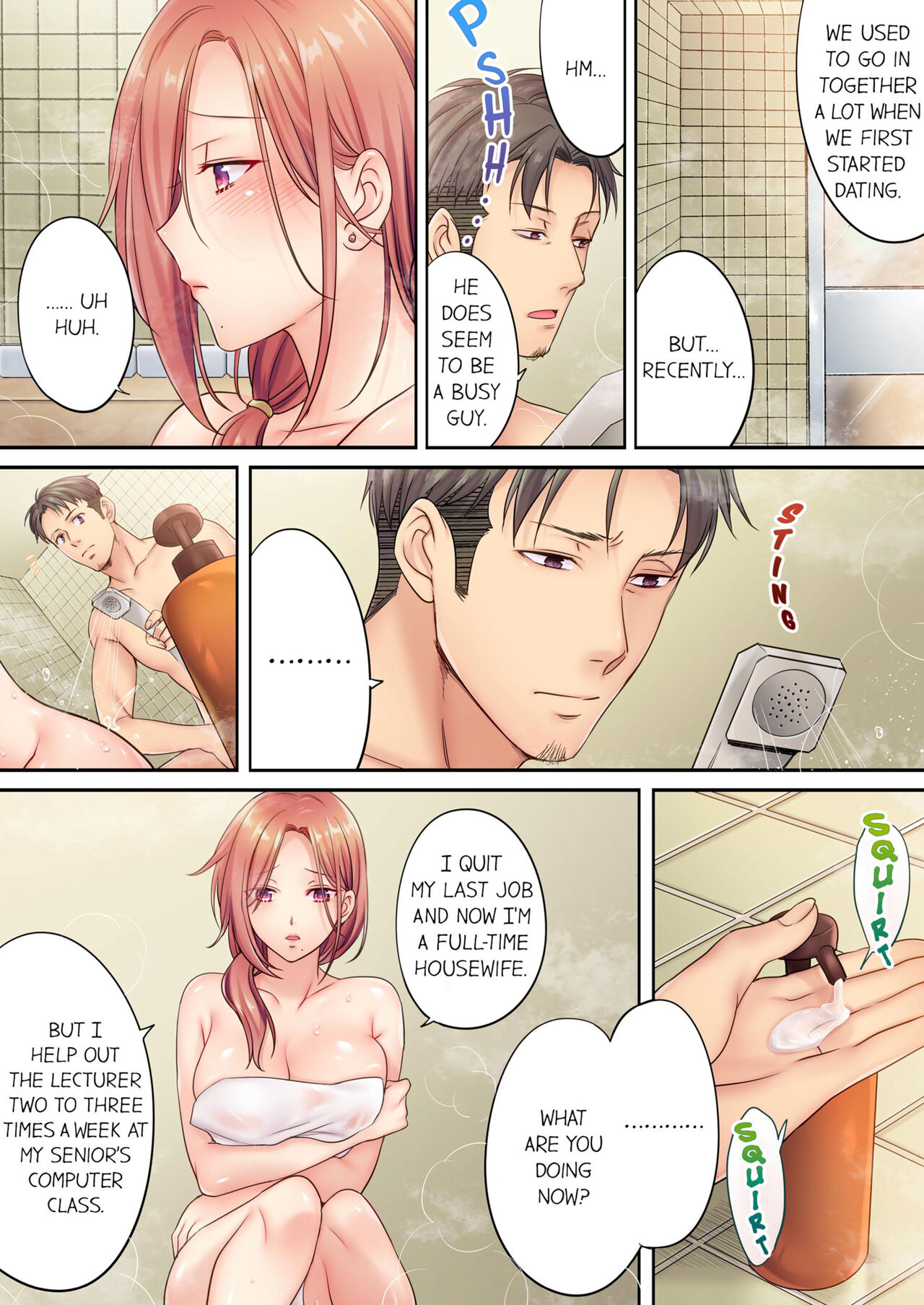 [FFC]Netori Esthe de, Konya, Tsuma ga.... | I Can't Resist His Massage! Cheating in Front of My Husband's Eyes Vol. 1-2[English] [Decensored] Page 76