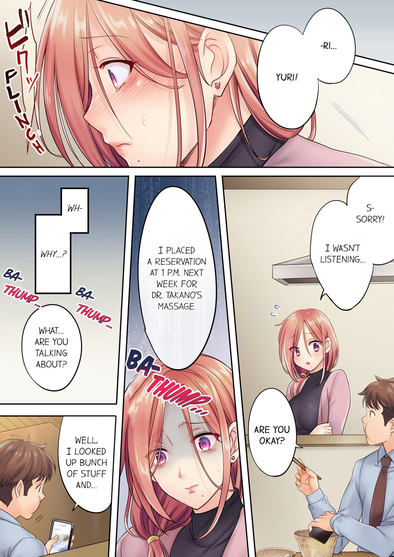 [FFC]Netori Esthe de, Konya, Tsuma ga.... | I Can't Resist His Massage! Cheating in Front of My Husband's Eyes Vol. 1-2[English] [Decensored] Page 96