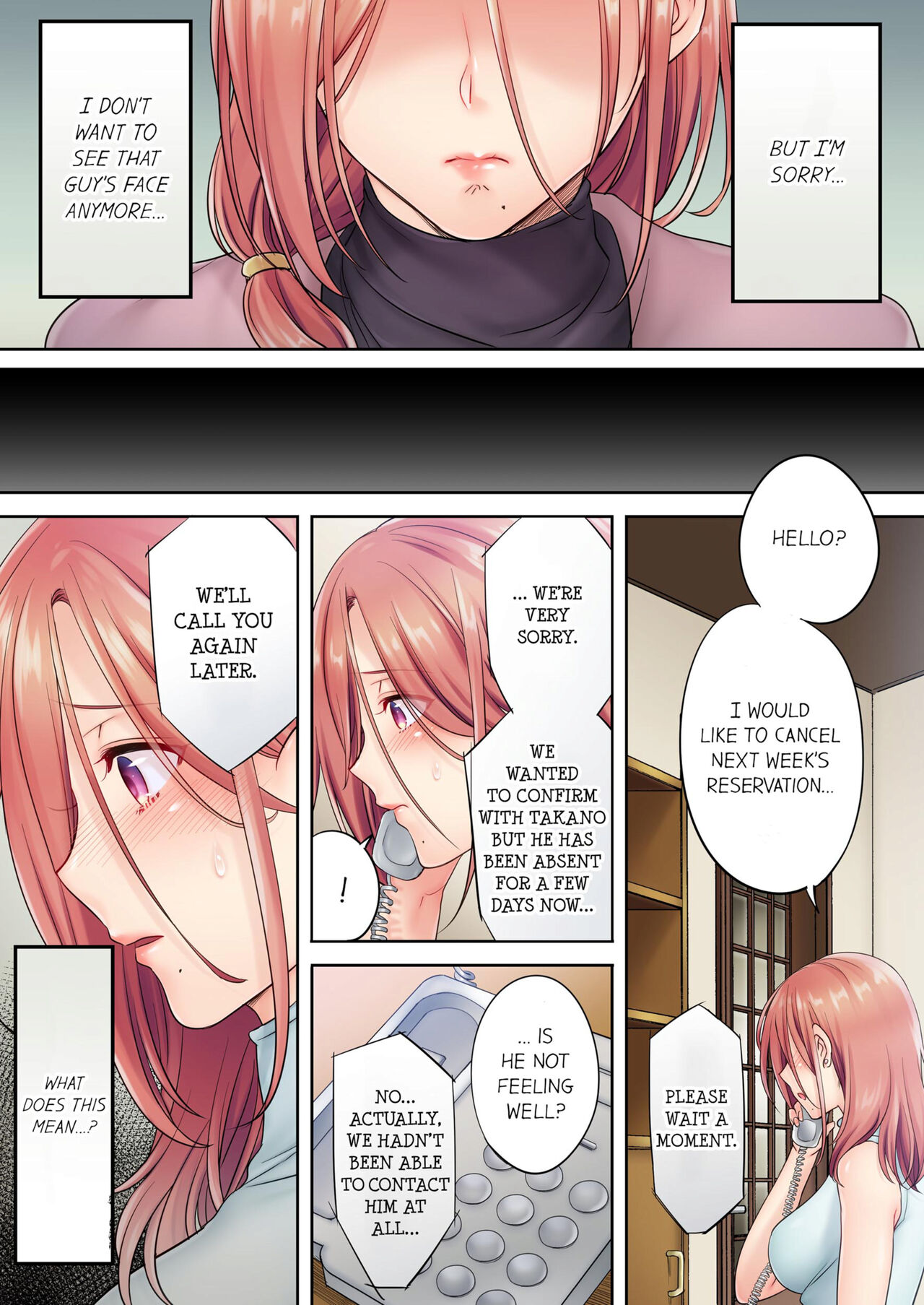 [FFC]Netori Esthe de, Konya, Tsuma ga.... | I Can't Resist His Massage! Cheating in Front of My Husband's Eyes Vol. 1-2[English] [Decensored] Page 98