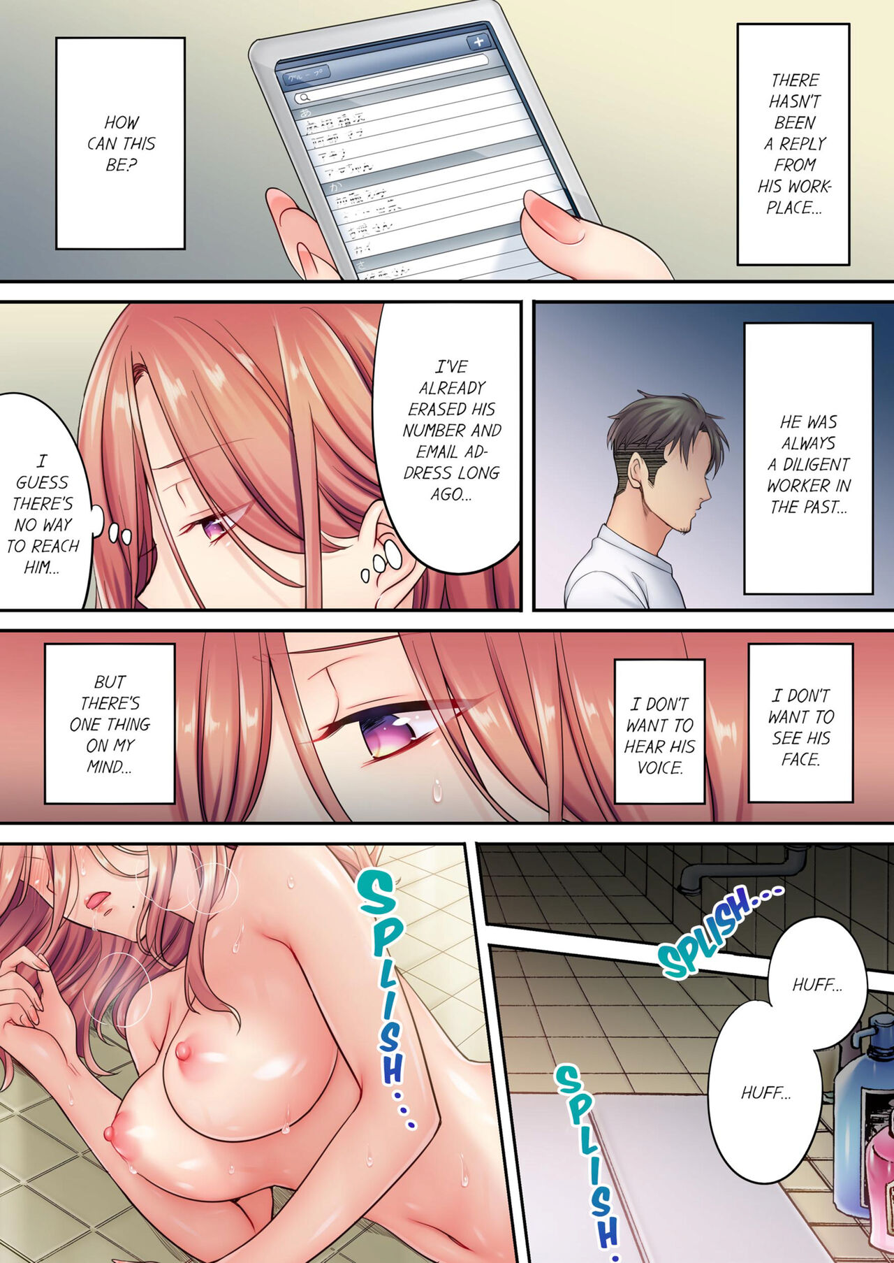 [FFC]Netori Esthe de, Konya, Tsuma ga.... | I Can't Resist His Massage! Cheating in Front of My Husband's Eyes Vol. 1-2[English] [Decensored] Page 99
