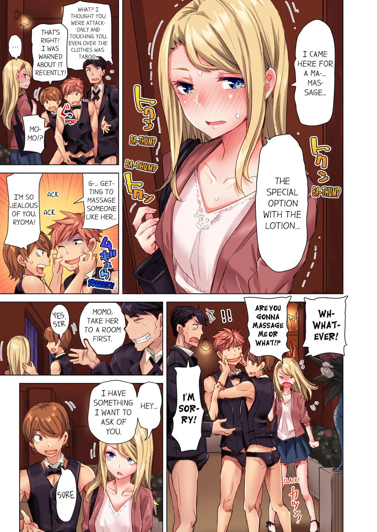 [Kira Hiroyoshi]Cin Pub! ~Anoko o Ikaseru no ga Ore no Oshigoto~ | The Dick Pub Vol. 1-2[English] [Decensored] [Ongoing] Page 103