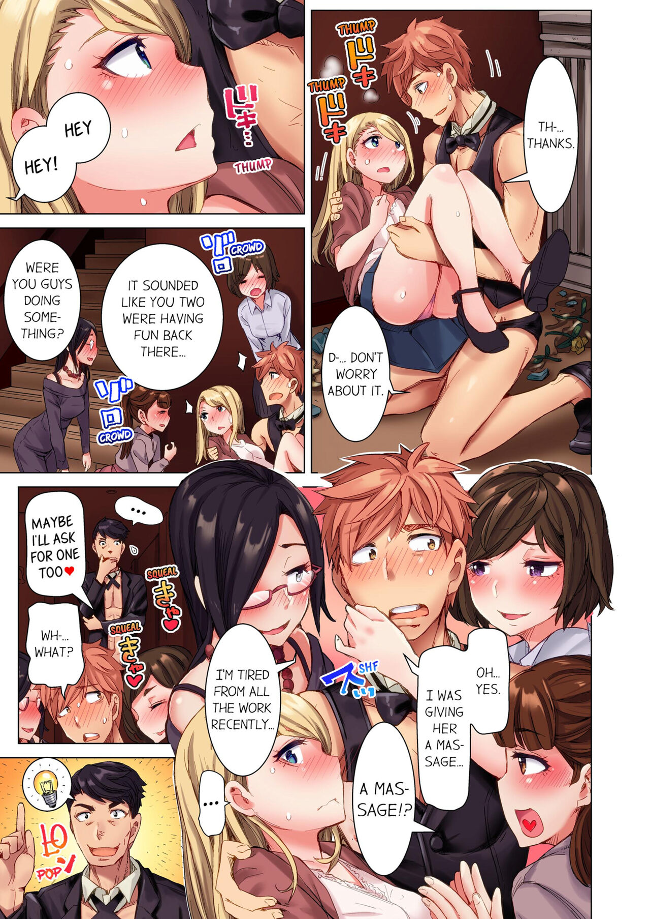 [Kira Hiroyoshi]Cin Pub! ~Anoko o Ikaseru no ga Ore no Oshigoto~ | The Dick Pub Vol. 1-2[English] [Decensored] [Ongoing] Page 123