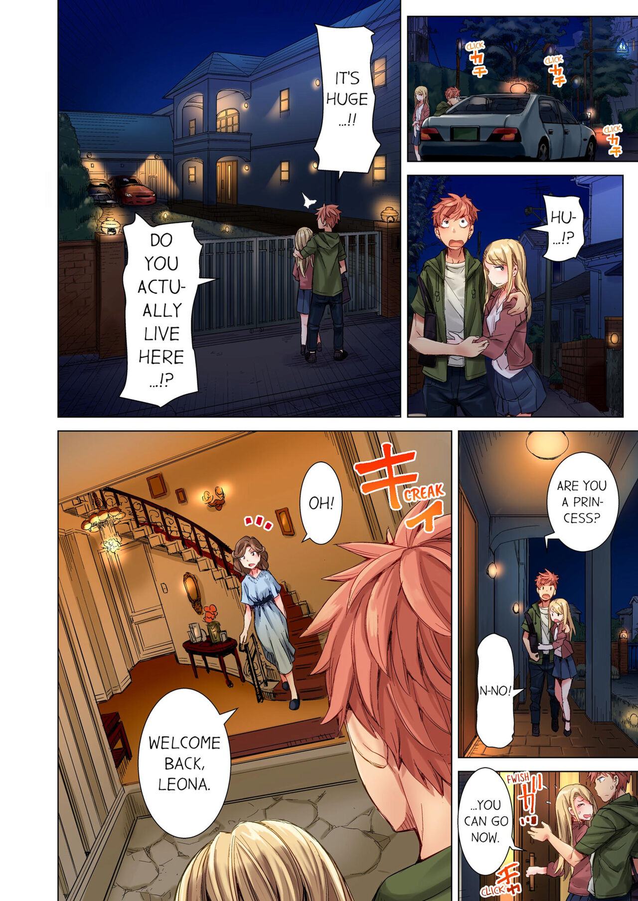 [Kira Hiroyoshi]Cin Pub! ~Anoko o Ikaseru no ga Ore no Oshigoto~ | The Dick Pub Vol. 1-2[English] [Decensored] [Ongoing] Page 126