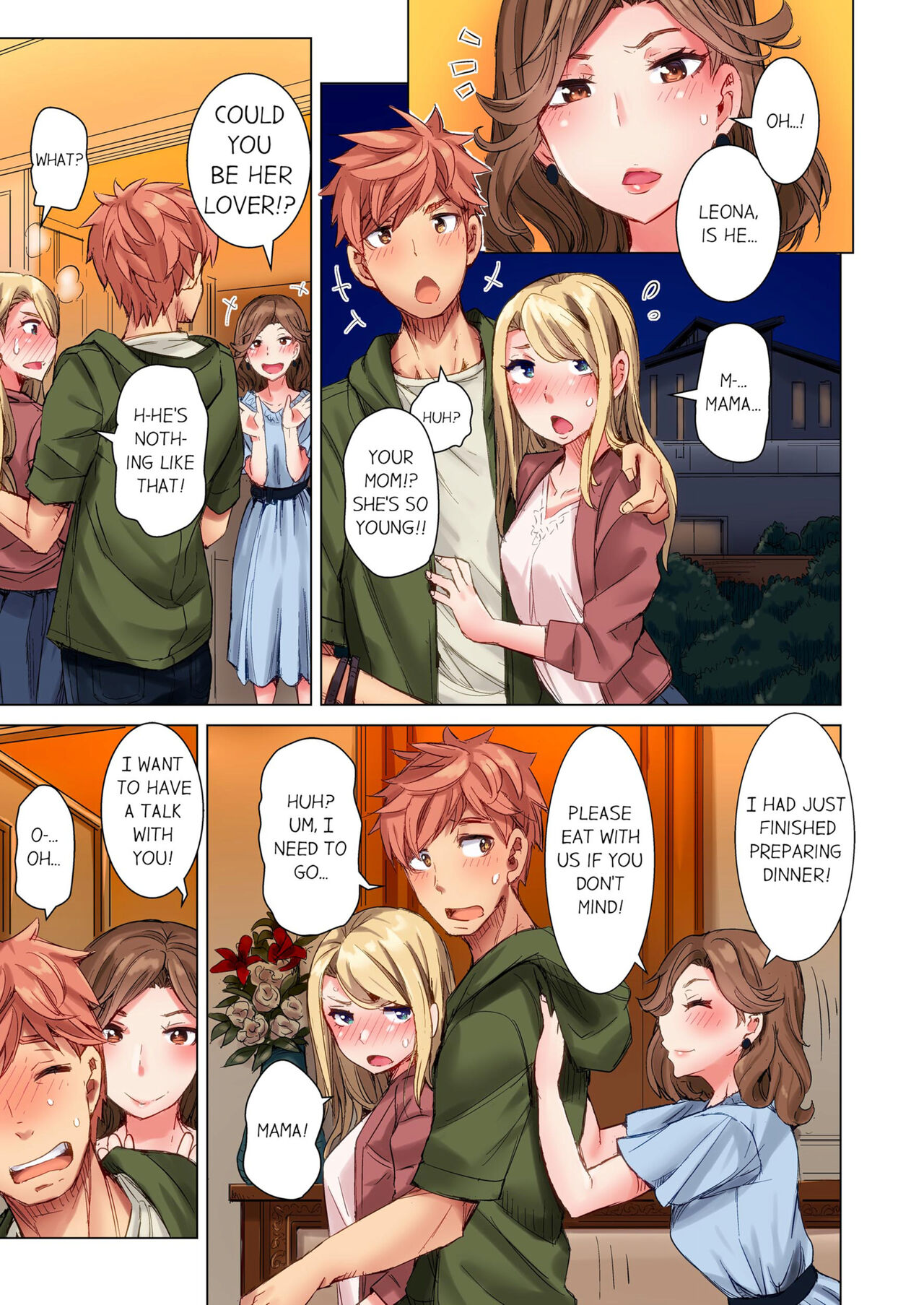 [Kira Hiroyoshi]Cin Pub! ~Anoko o Ikaseru no ga Ore no Oshigoto~ | The Dick Pub Vol. 1-2[English] [Decensored] [Ongoing] Page 127