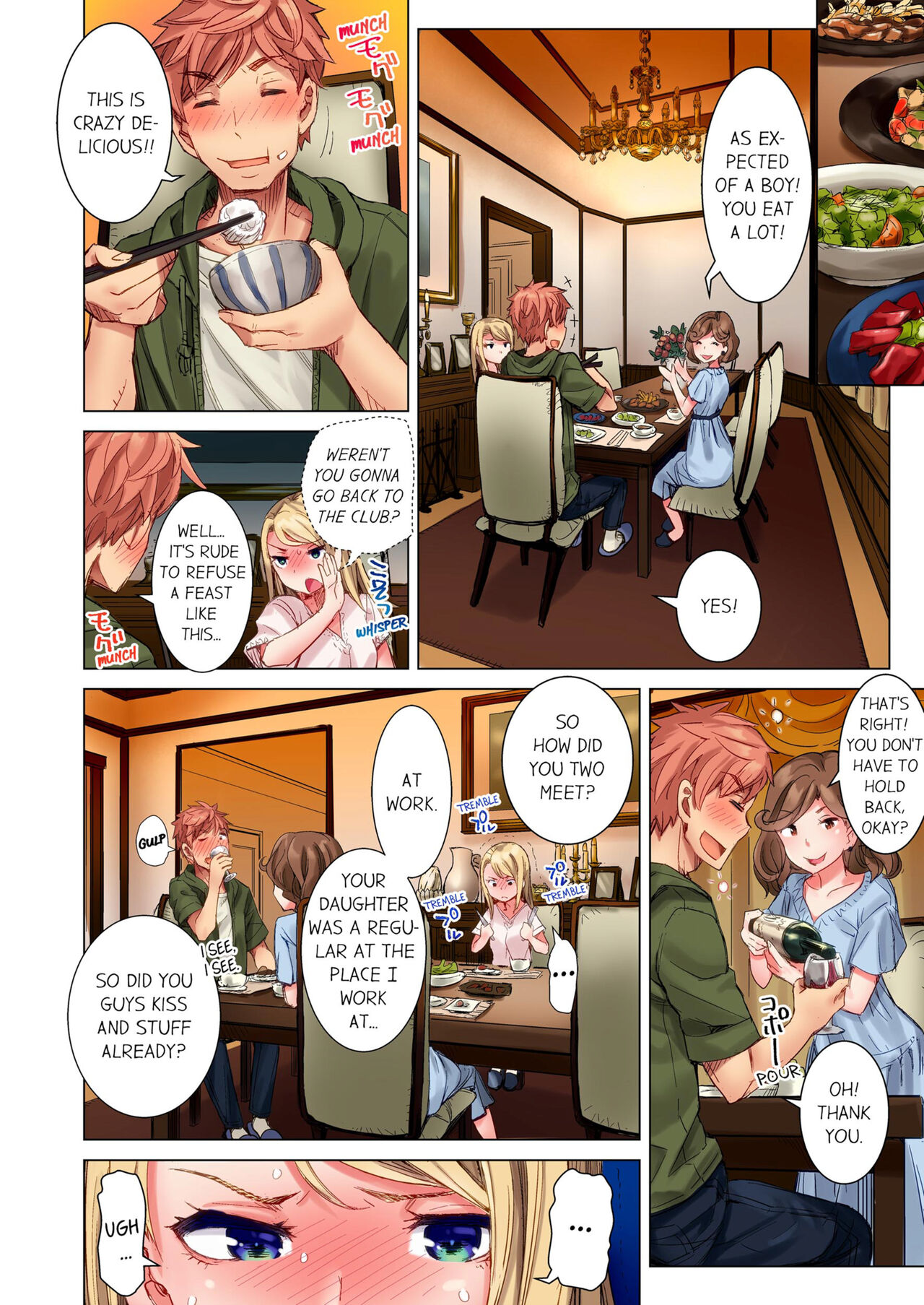 [Kira Hiroyoshi]Cin Pub! ~Anoko o Ikaseru no ga Ore no Oshigoto~ | The Dick Pub Vol. 1-2[English] [Decensored] [Ongoing] Page 128