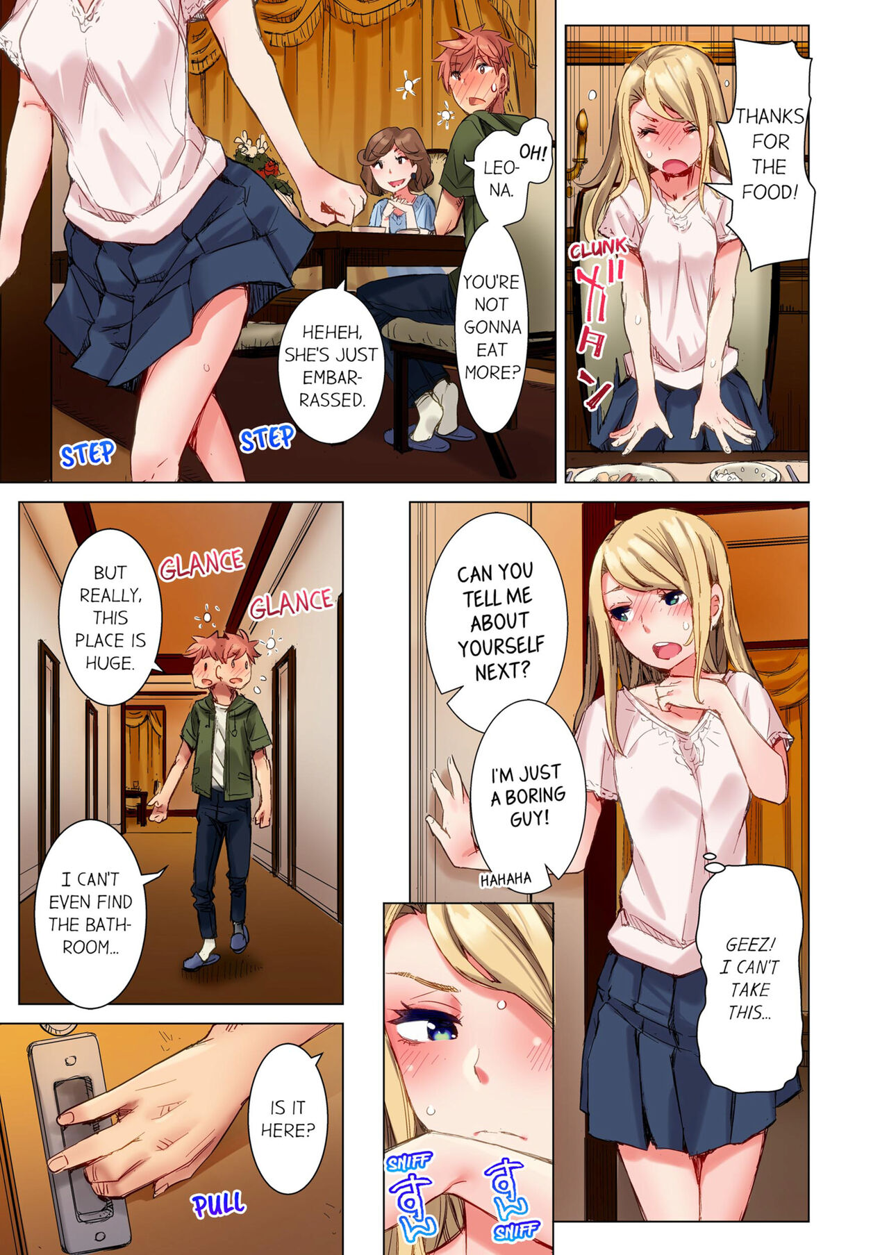 [Kira Hiroyoshi]Cin Pub! ~Anoko o Ikaseru no ga Ore no Oshigoto~ | The Dick Pub Vol. 1-2[English] [Decensored] [Ongoing] Page 129