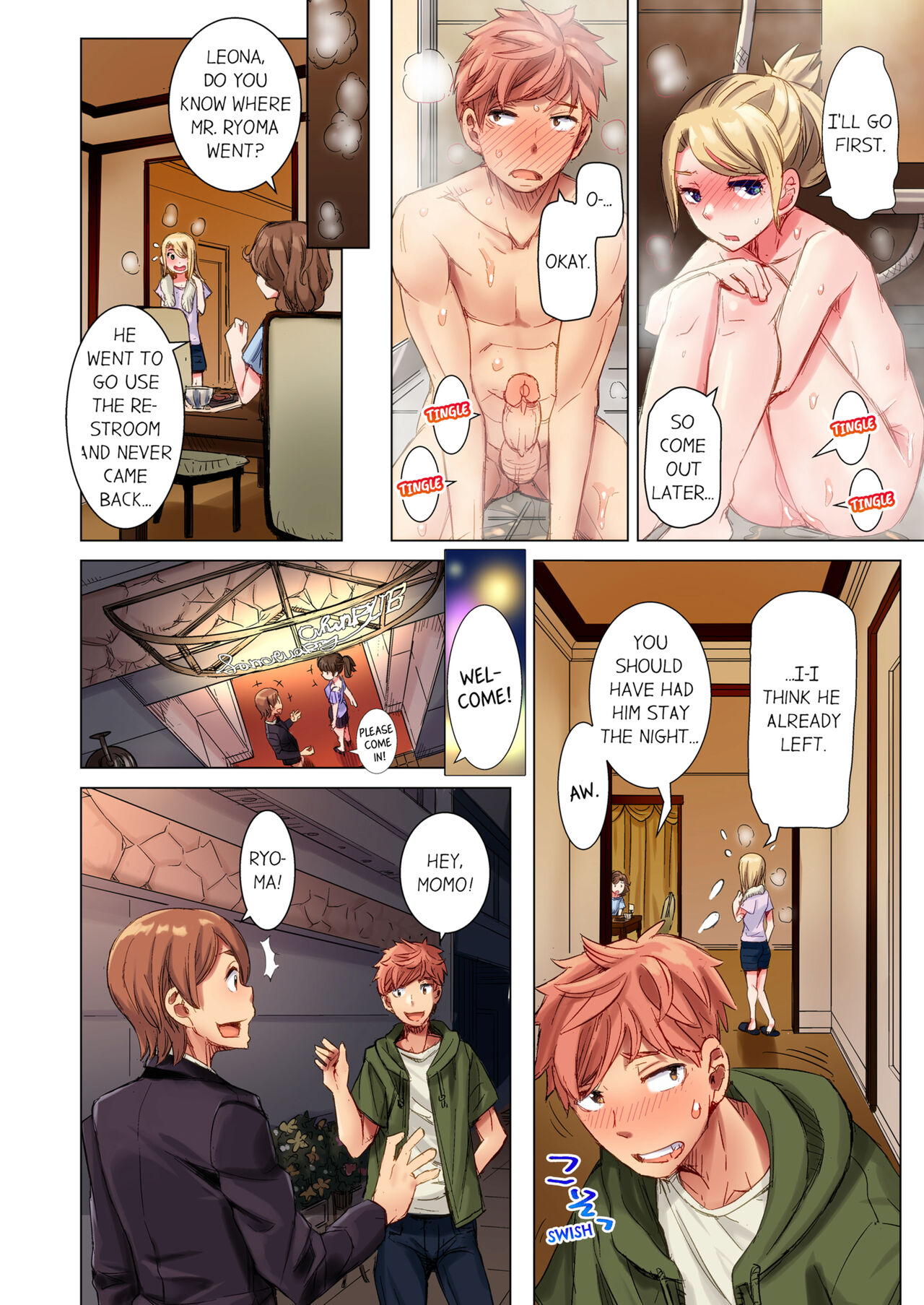 [Kira Hiroyoshi]Cin Pub! ~Anoko o Ikaseru no ga Ore no Oshigoto~ | The Dick Pub Vol. 1-2[English] [Decensored] [Ongoing] Page 144