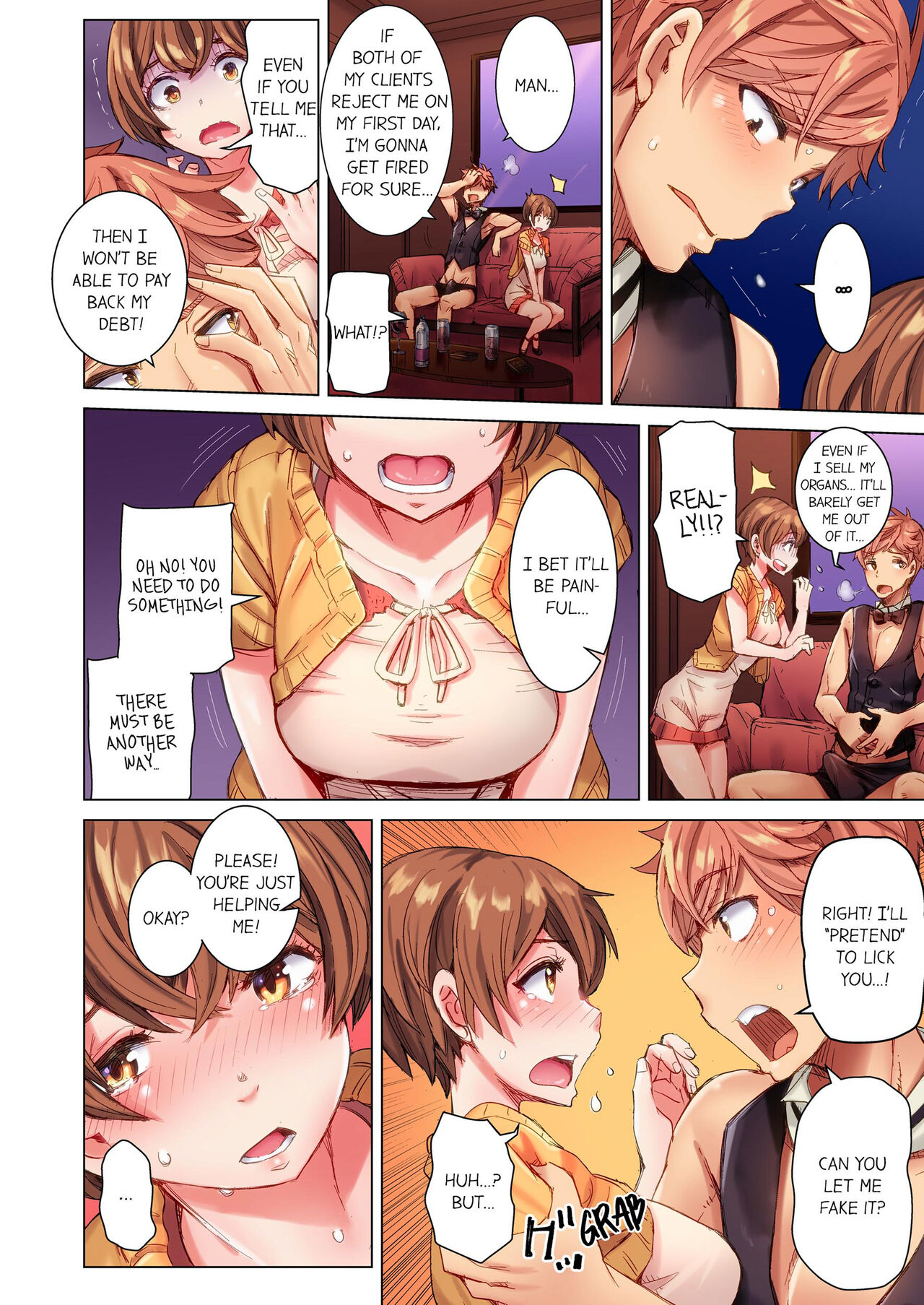 [Kira Hiroyoshi]Cin Pub! ~Anoko o Ikaseru no ga Ore no Oshigoto~ | The Dick Pub Vol. 1-2[English] [Decensored] [Ongoing] Page 17