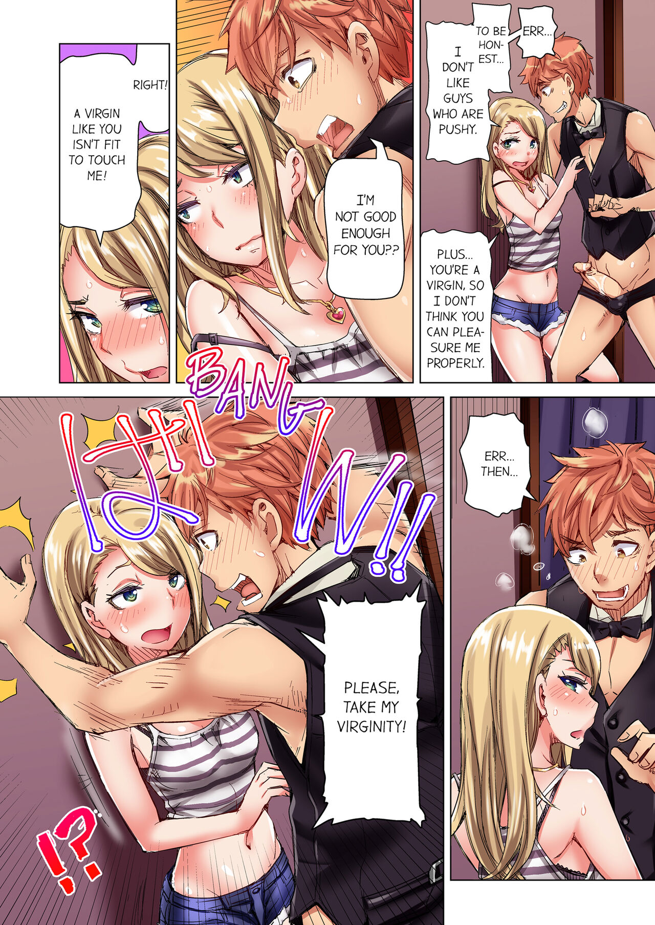 [Kira Hiroyoshi]Cin Pub! ~Anoko o Ikaseru no ga Ore no Oshigoto~ | The Dick Pub Vol. 1-2[English] [Decensored] [Ongoing] Page 27