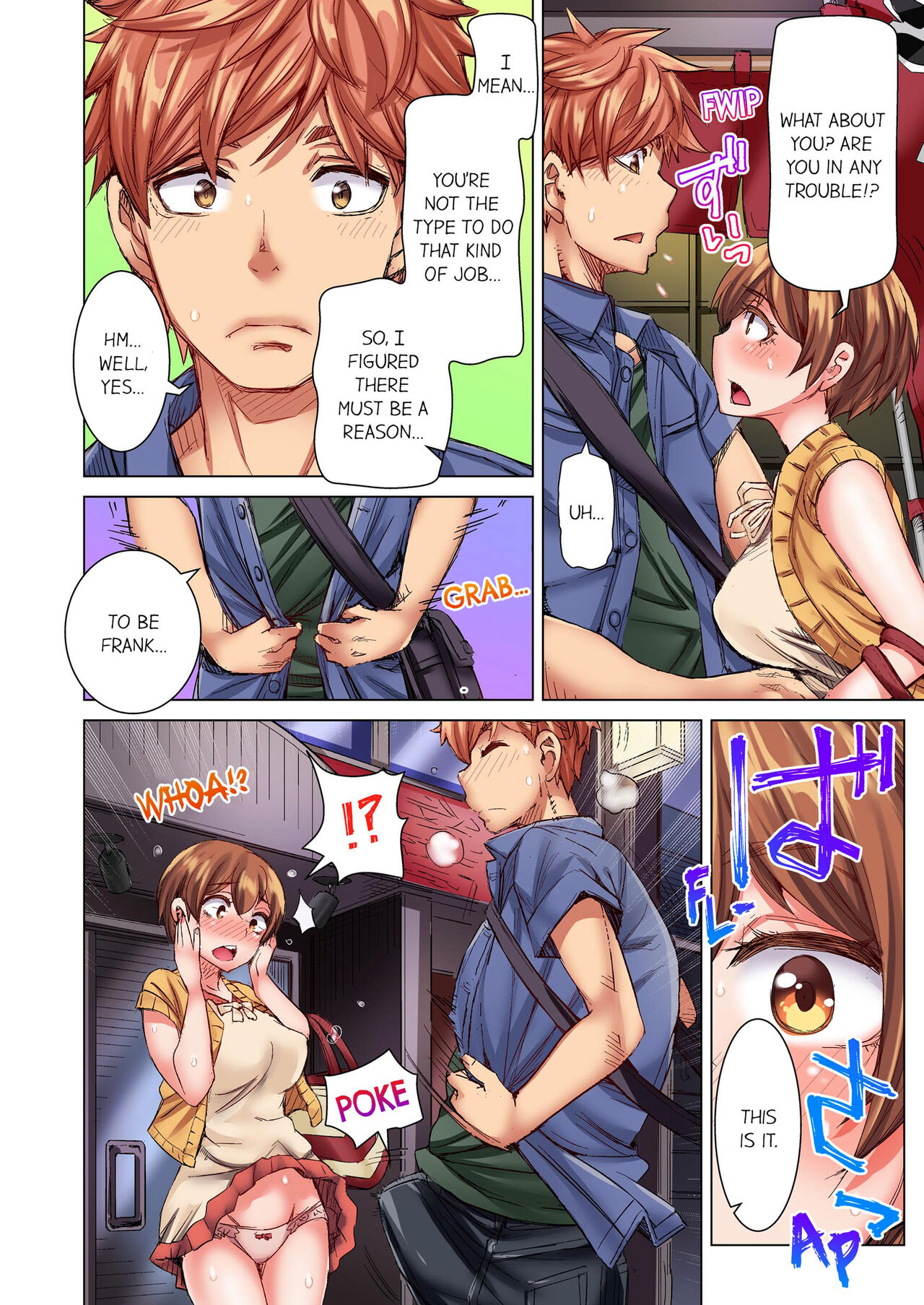 [Kira Hiroyoshi]Cin Pub! ~Anoko o Ikaseru no ga Ore no Oshigoto~ | The Dick Pub Vol. 1-2[English] [Decensored] [Ongoing] Page 41