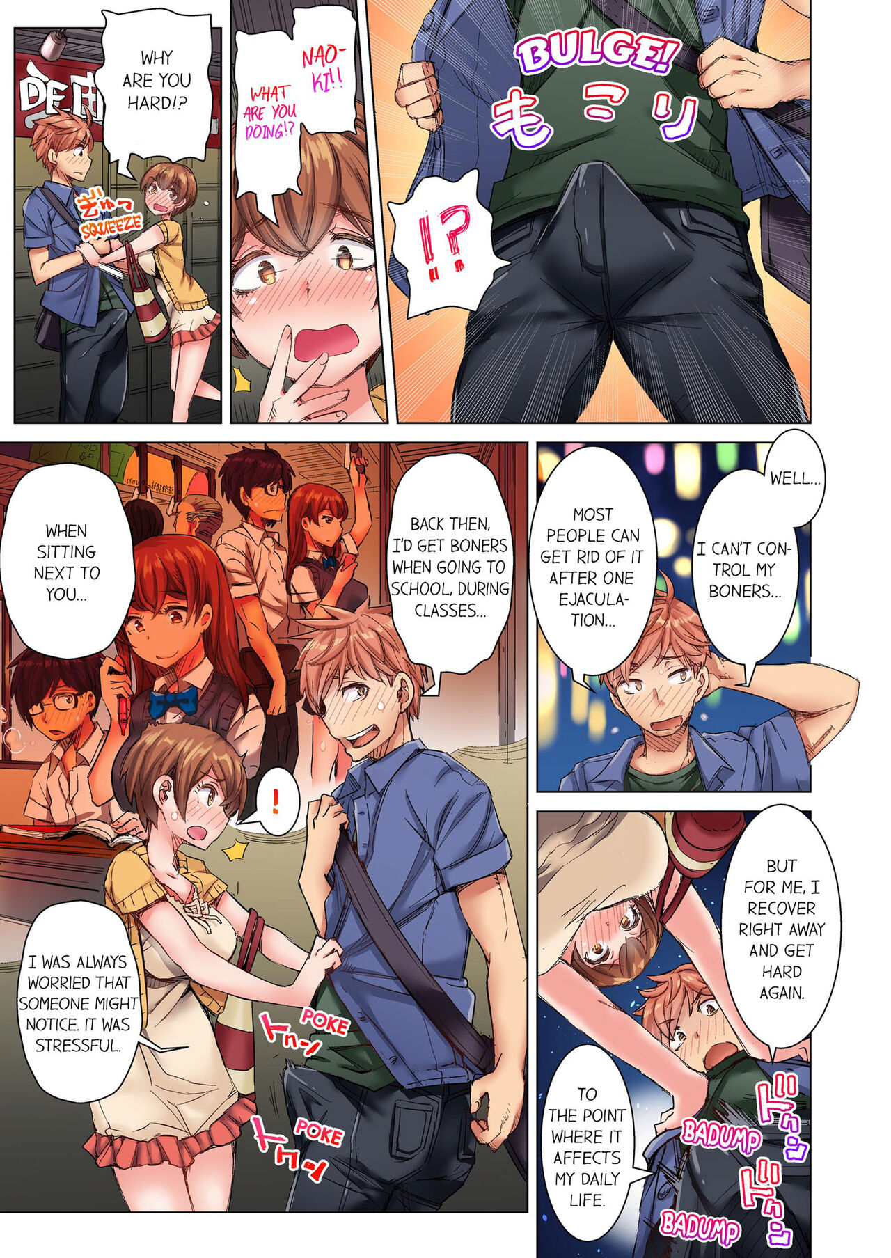 [Kira Hiroyoshi]Cin Pub! ~Anoko o Ikaseru no ga Ore no Oshigoto~ | The Dick Pub Vol. 1-2[English] [Decensored] [Ongoing] Page 42