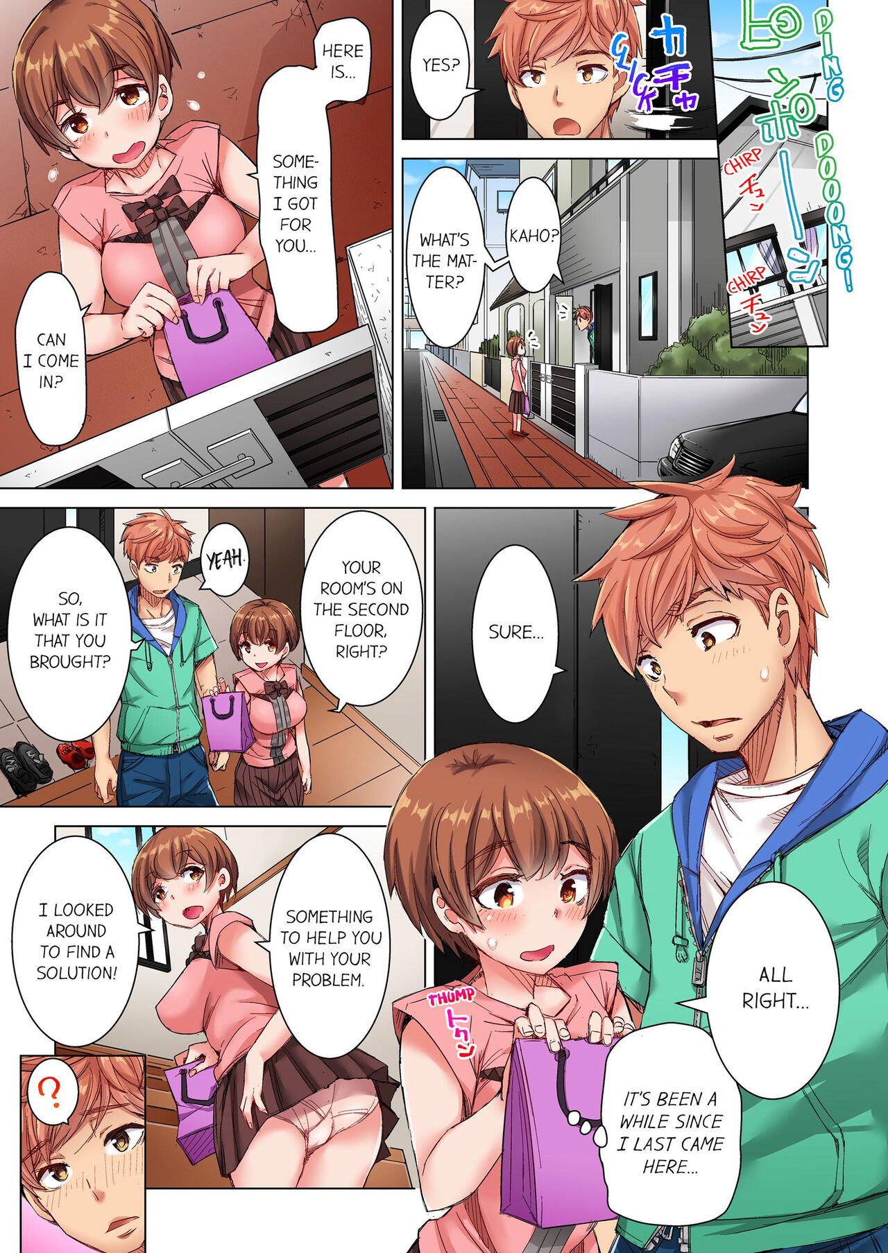 [Kira Hiroyoshi]Cin Pub! ~Anoko o Ikaseru no ga Ore no Oshigoto~ | The Dick Pub Vol. 1-2[English] [Decensored] [Ongoing] Page 44