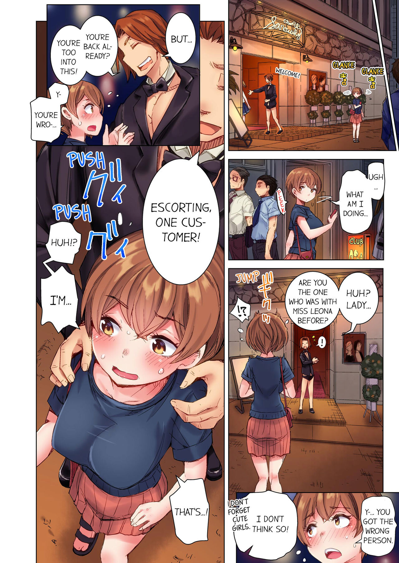 [Kira Hiroyoshi]Cin Pub! ~Anoko o Ikaseru no ga Ore no Oshigoto~ | The Dick Pub Vol. 1-2[English] [Decensored] [Ongoing] Page 65