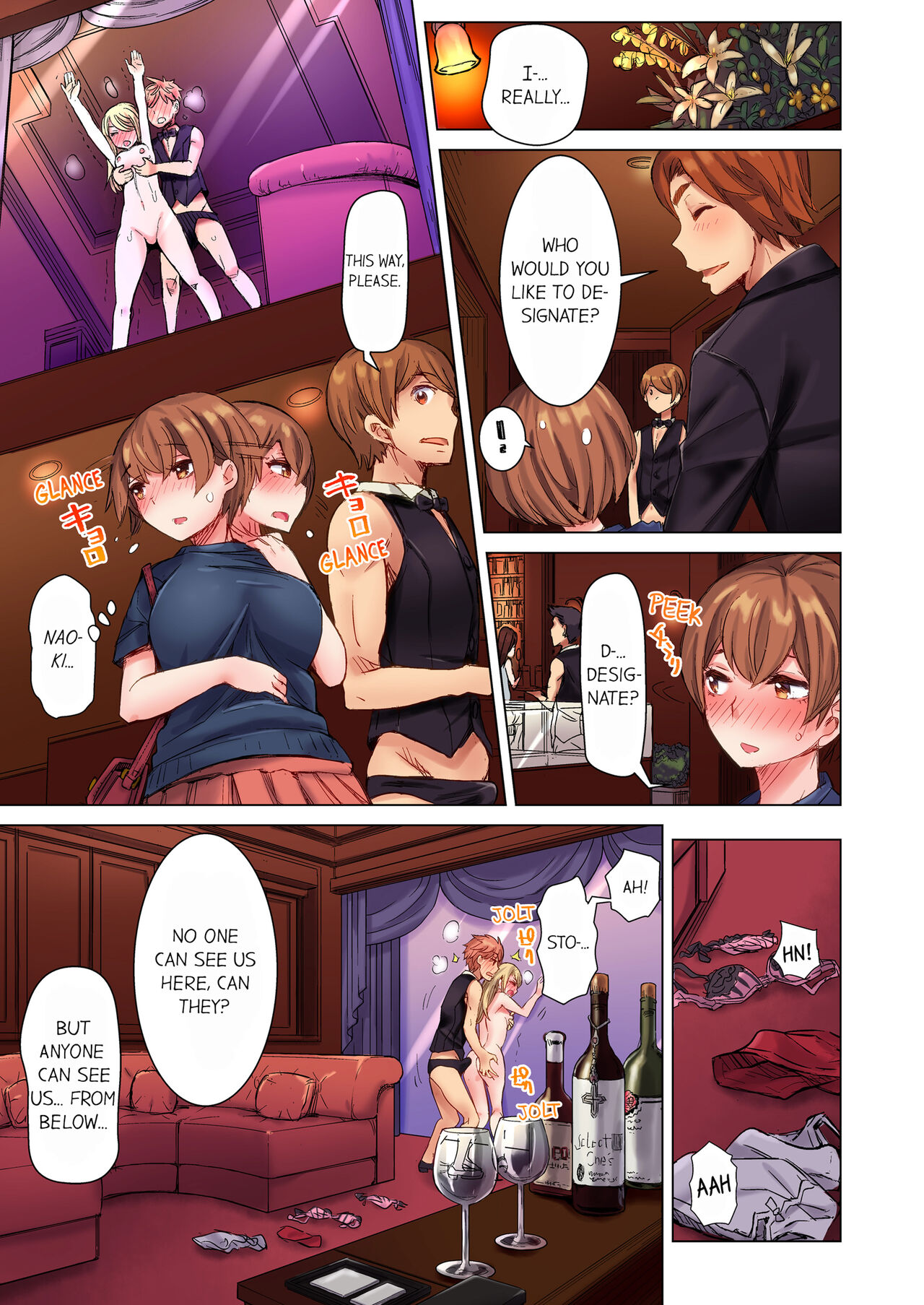 [Kira Hiroyoshi]Cin Pub! ~Anoko o Ikaseru no ga Ore no Oshigoto~ | The Dick Pub Vol. 1-2[English] [Decensored] [Ongoing] Page 66