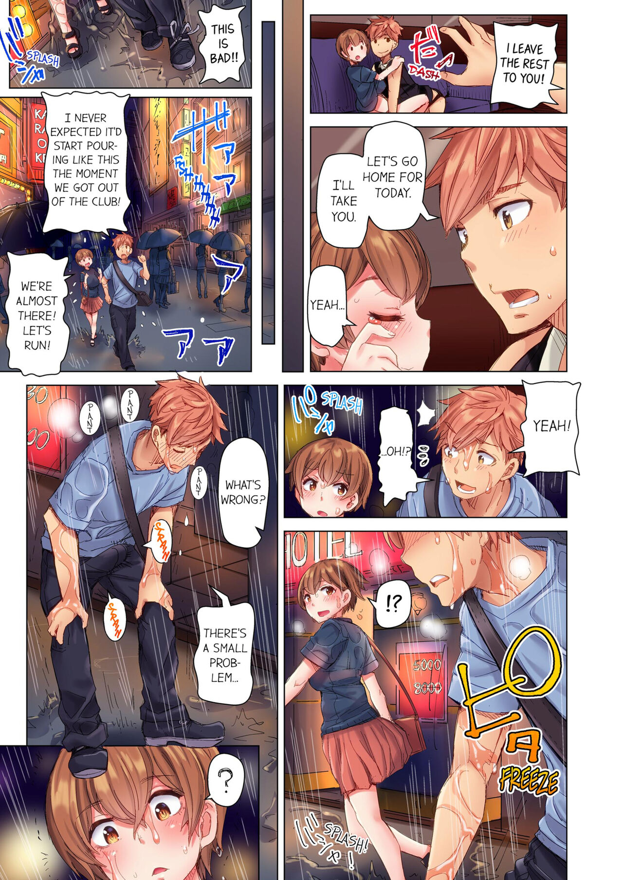 [Kira Hiroyoshi]Cin Pub! ~Anoko o Ikaseru no ga Ore no Oshigoto~ | The Dick Pub Vol. 1-2[English] [Decensored] [Ongoing] Page 79