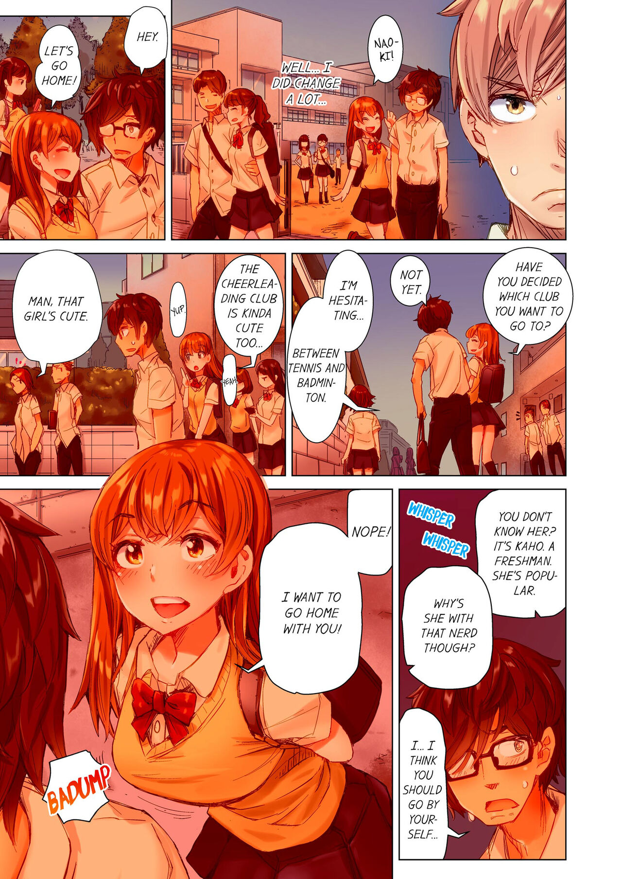 [Kira Hiroyoshi]Cin Pub! ~Anoko o Ikaseru no ga Ore no Oshigoto~ | The Dick Pub Vol. 1-2[English] [Decensored] [Ongoing] Page 8