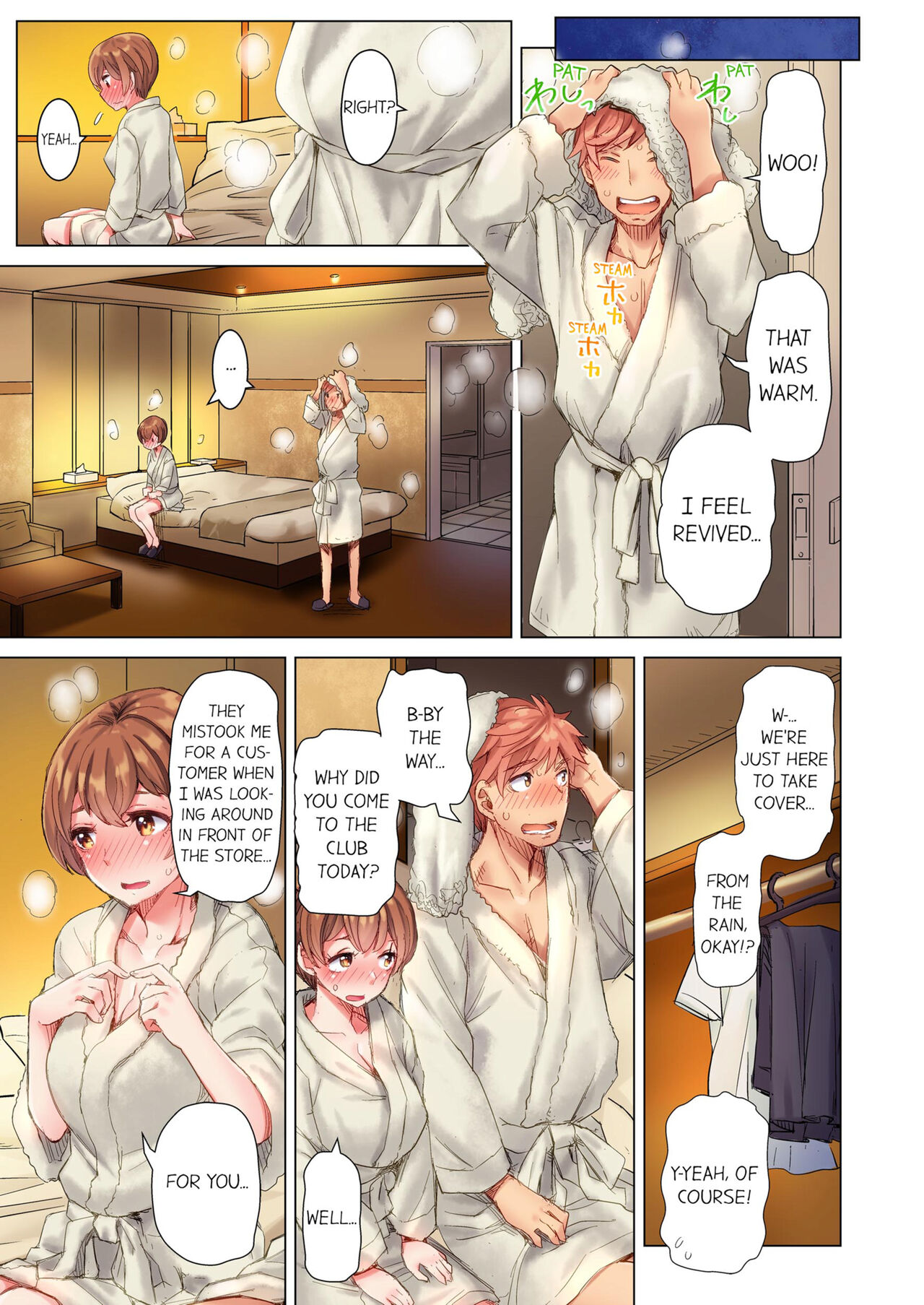[Kira Hiroyoshi]Cin Pub! ~Anoko o Ikaseru no ga Ore no Oshigoto~ | The Dick Pub Vol. 1-2[English] [Decensored] [Ongoing] Page 81
